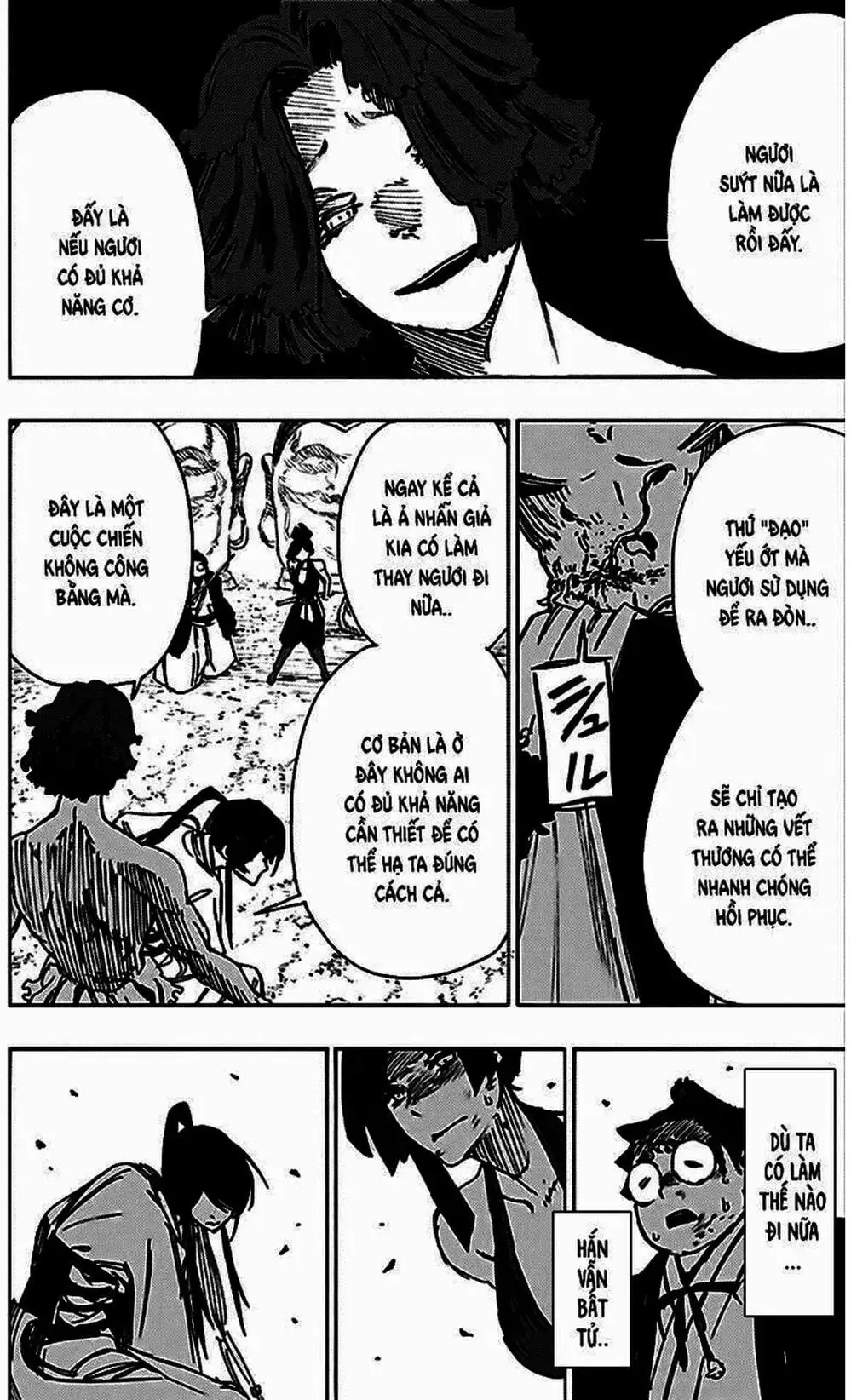 Truyện Tranh Địa Ngục Cực Lạc - Jigokuraku trang 6