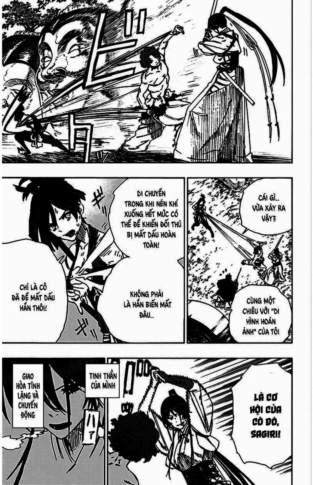 Truyện Tranh Địa Ngục Cực Lạc - Jigokuraku trang 6