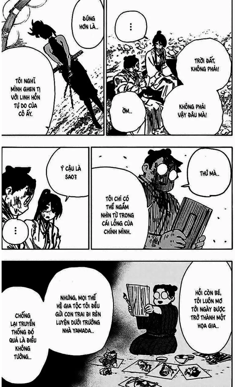 Truyện Tranh Địa Ngục Cực Lạc - Jigokuraku trang 6