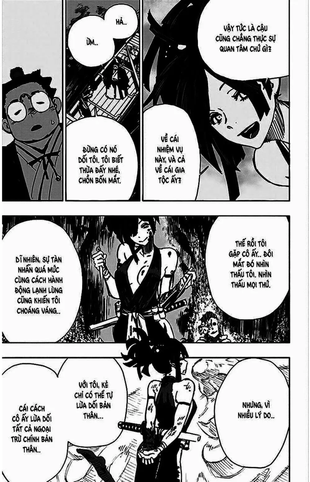 Truyện Tranh Địa Ngục Cực Lạc - Jigokuraku trang 6