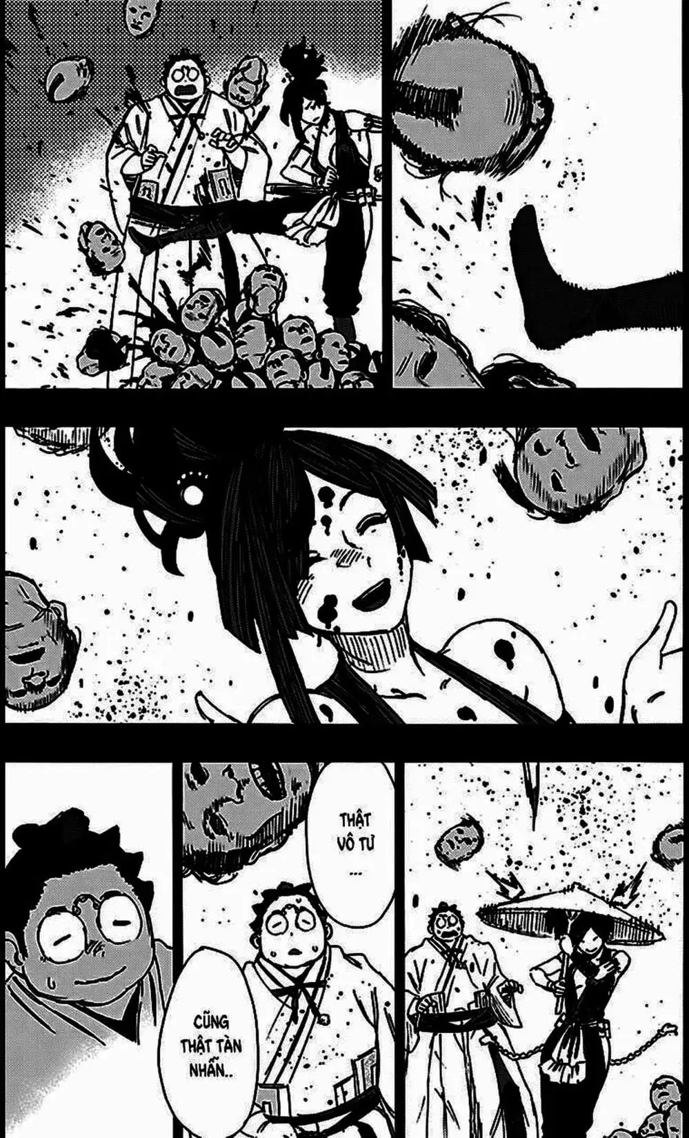 Truyện Tranh Địa Ngục Cực Lạc - Jigokuraku trang 6