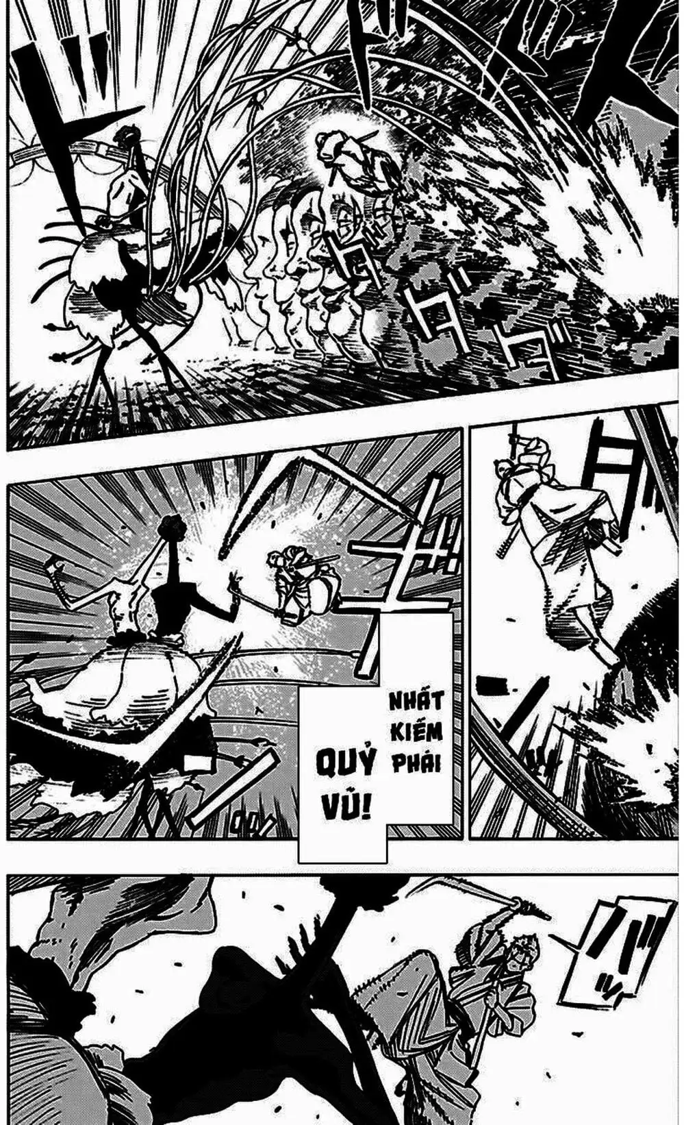 Truyện Tranh Địa Ngục Cực Lạc - Jigokuraku trang 6