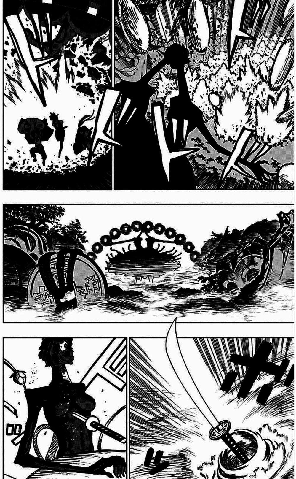 Truyện Tranh Địa Ngục Cực Lạc - Jigokuraku trang 6