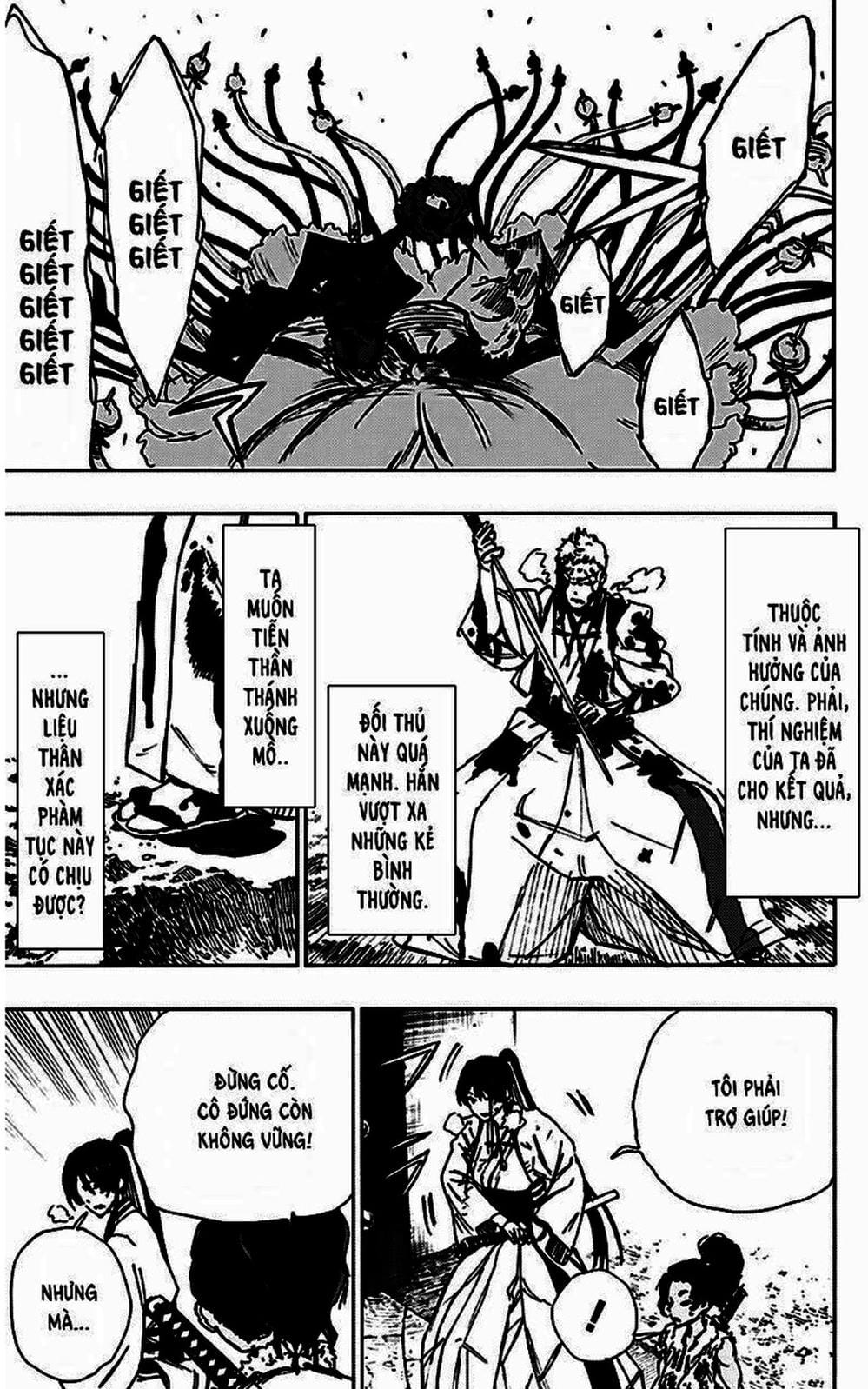 Truyện Tranh Địa Ngục Cực Lạc - Jigokuraku trang 6