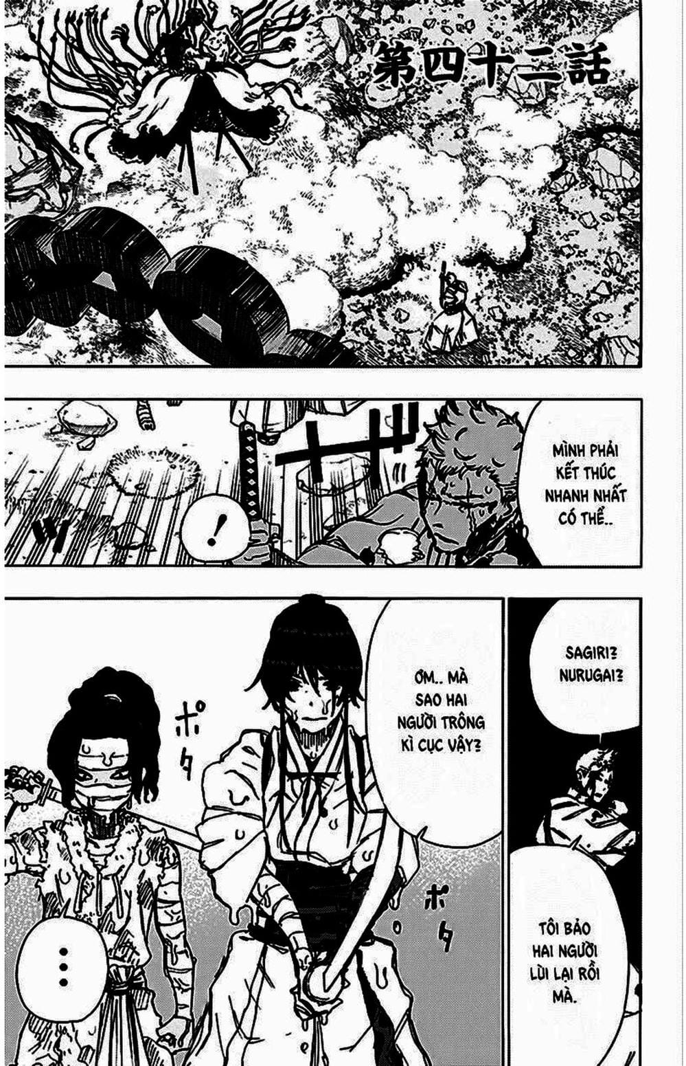 Truyện Tranh Địa Ngục Cực Lạc - Jigokuraku trang 6