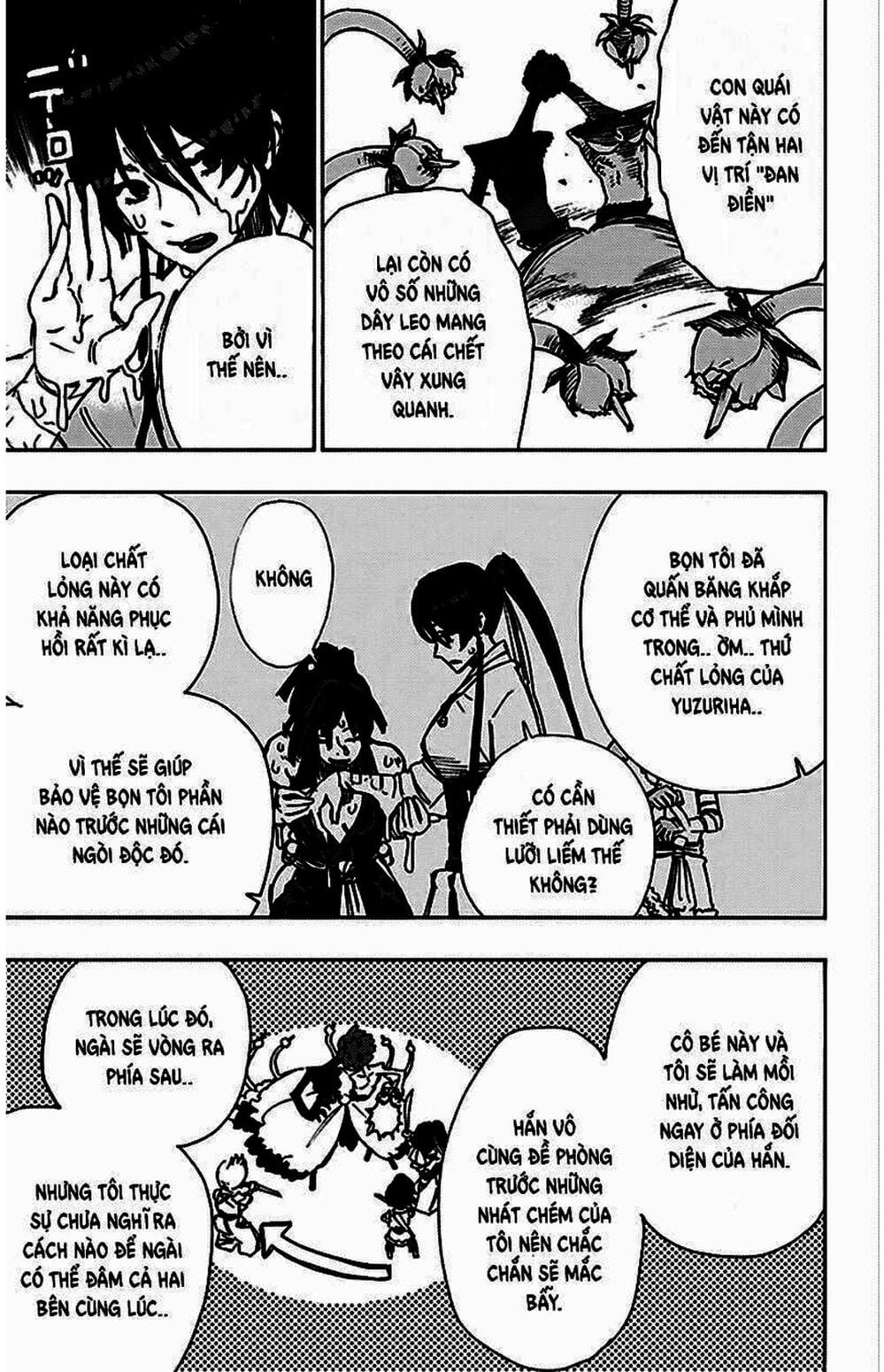 Truyện Tranh Địa Ngục Cực Lạc - Jigokuraku trang 6