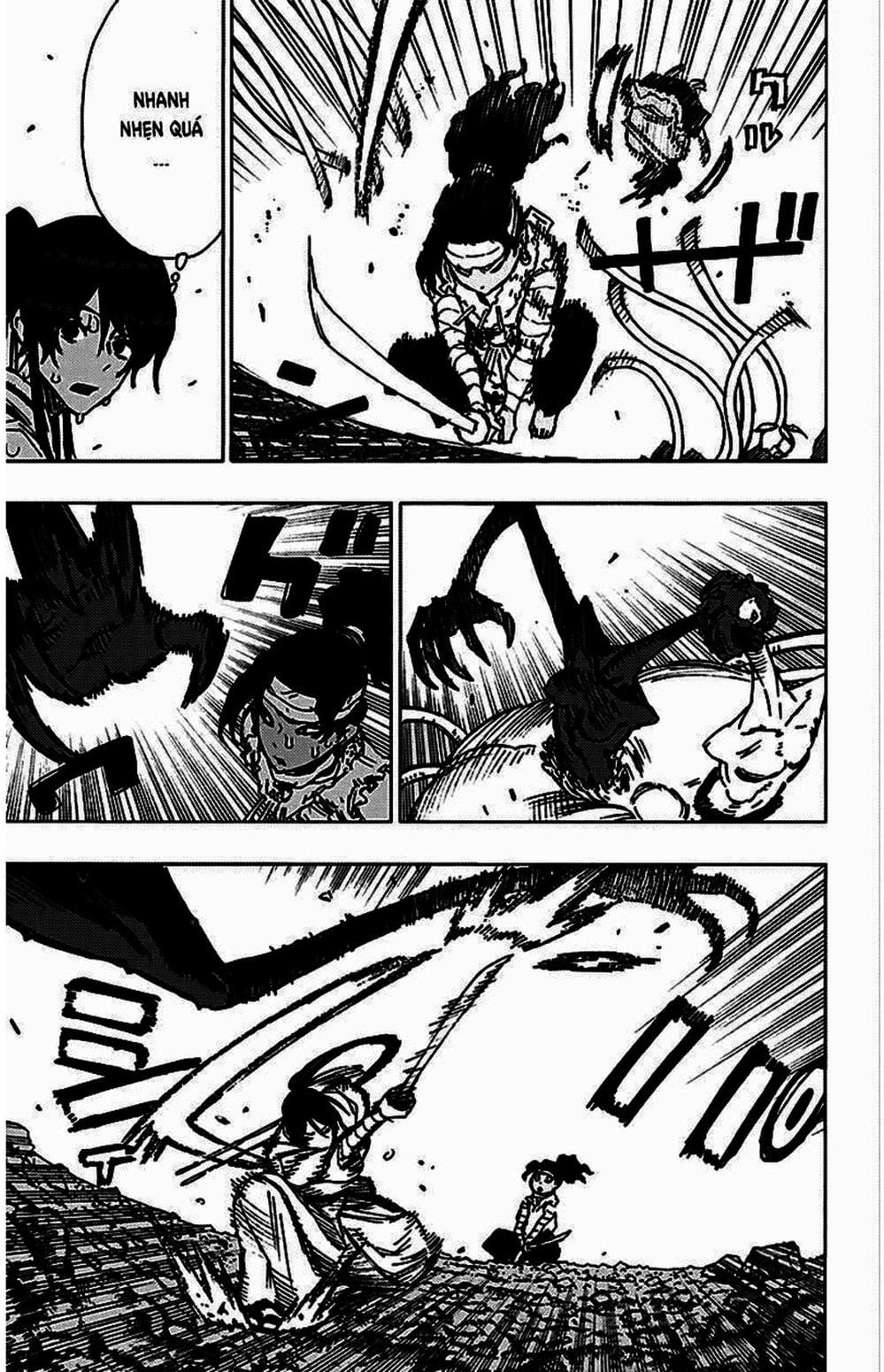 Truyện Tranh Địa Ngục Cực Lạc - Jigokuraku trang 6
