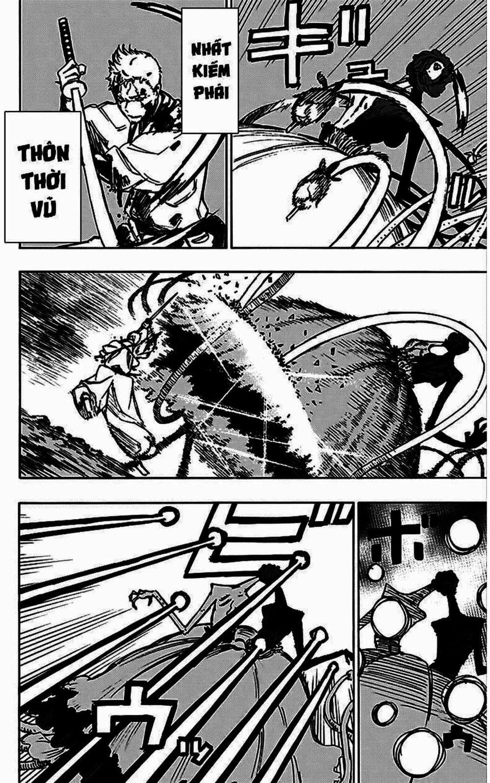 Truyện Tranh Địa Ngục Cực Lạc - Jigokuraku trang 6