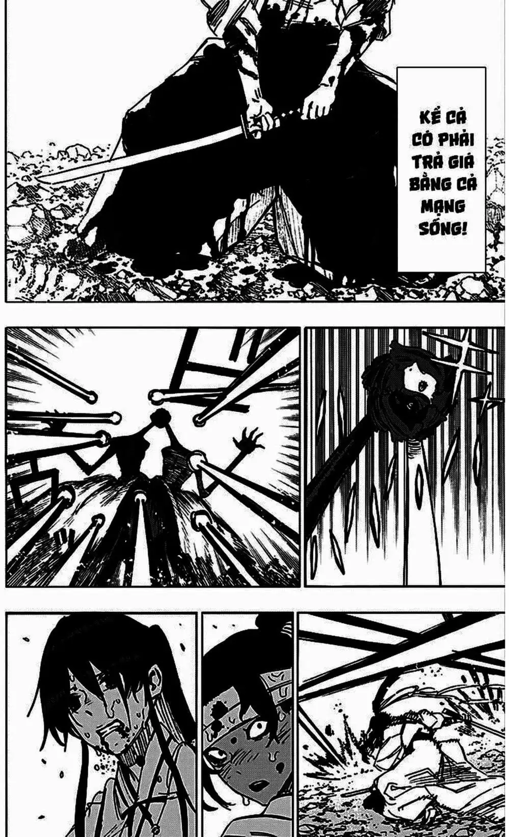 Truyện Tranh Địa Ngục Cực Lạc - Jigokuraku trang 6