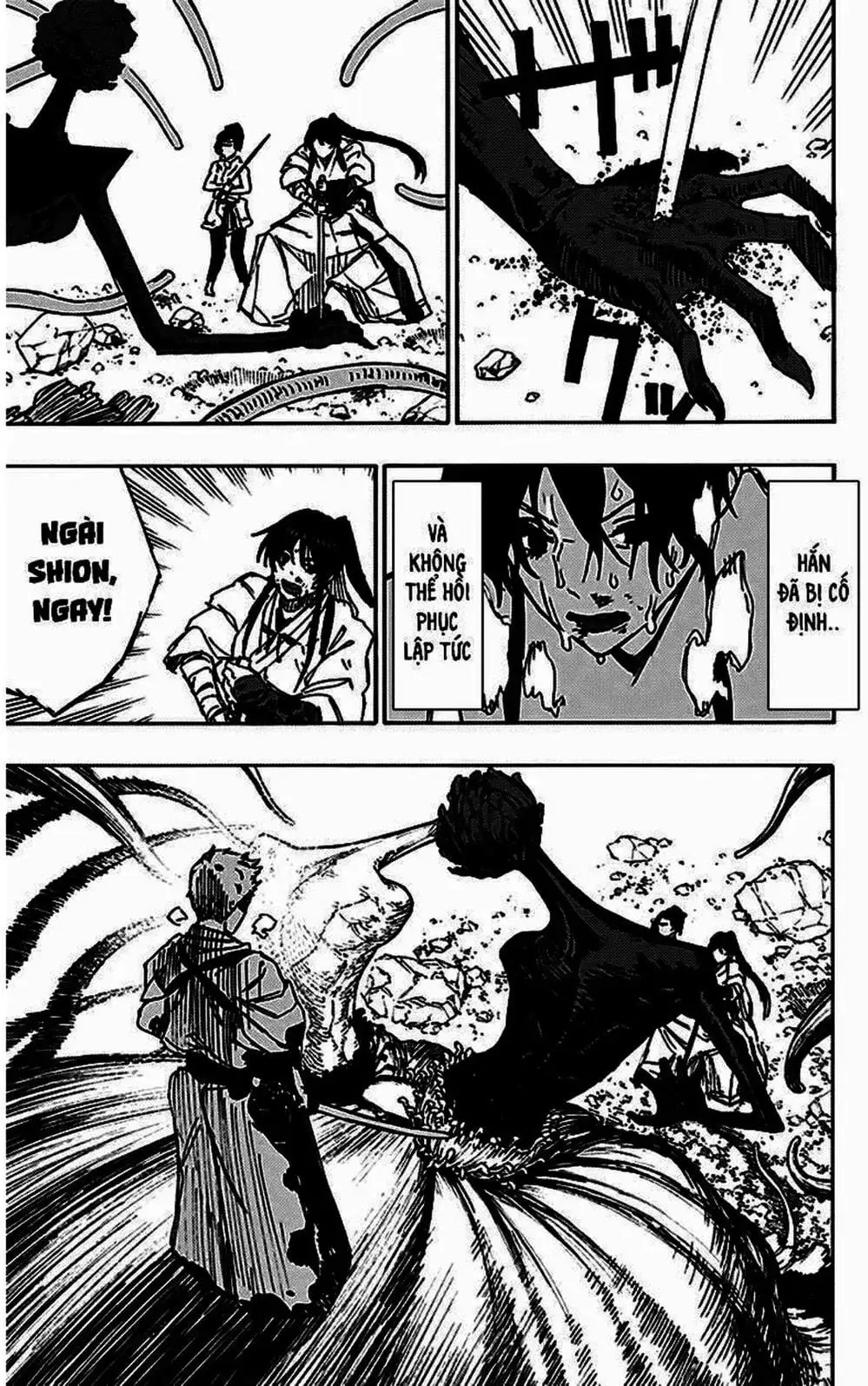 Truyện Tranh Địa Ngục Cực Lạc - Jigokuraku trang 6