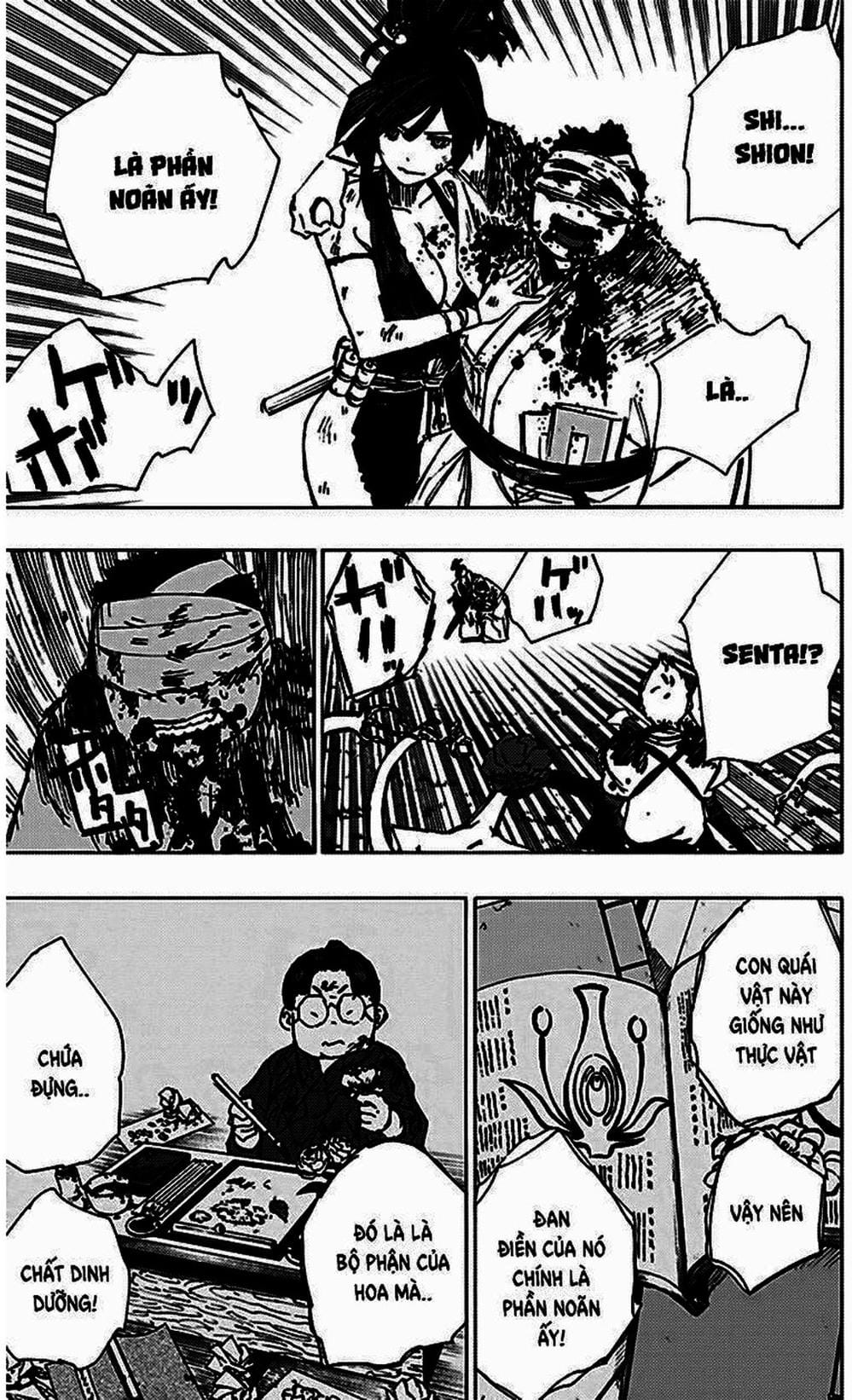 Truyện Tranh Địa Ngục Cực Lạc - Jigokuraku trang 6