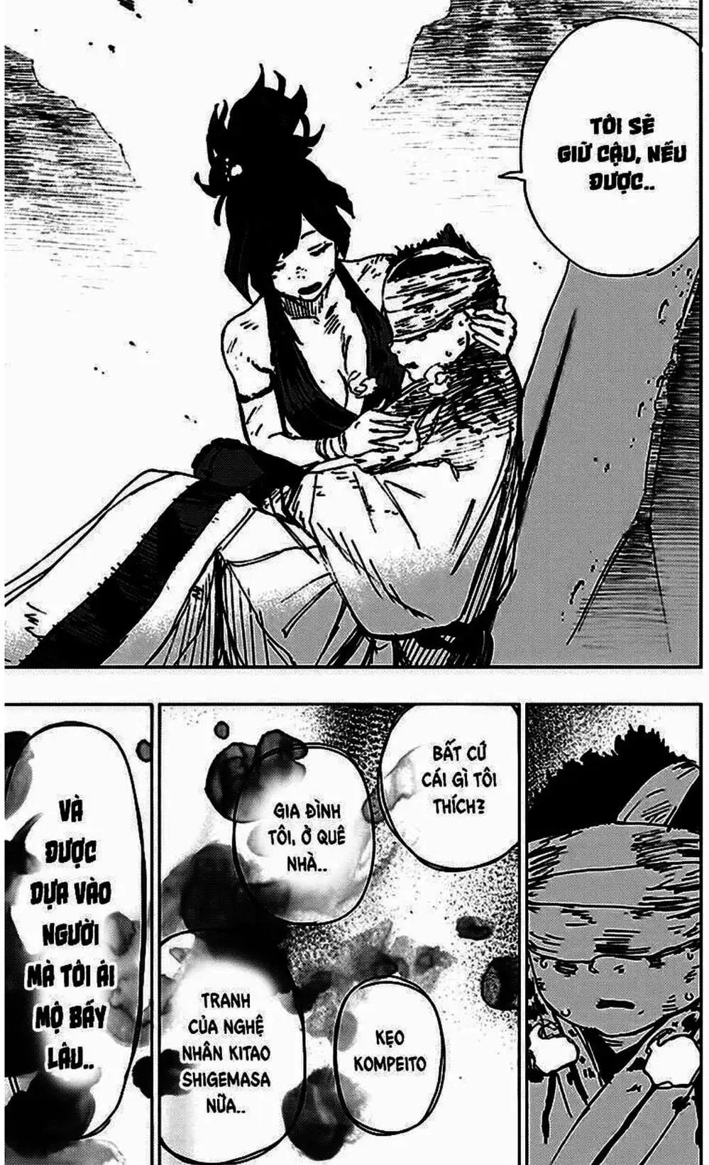 Truyện Tranh Địa Ngục Cực Lạc - Jigokuraku trang 6