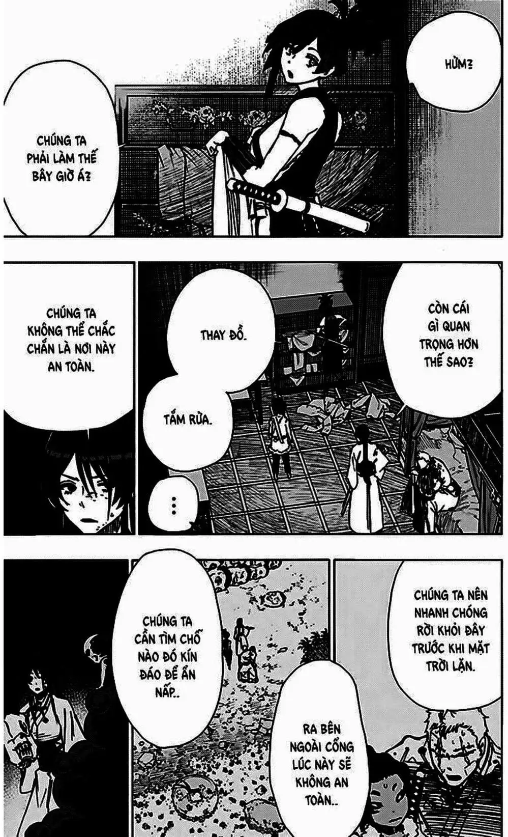 Truyện Tranh Địa Ngục Cực Lạc - Jigokuraku trang 6