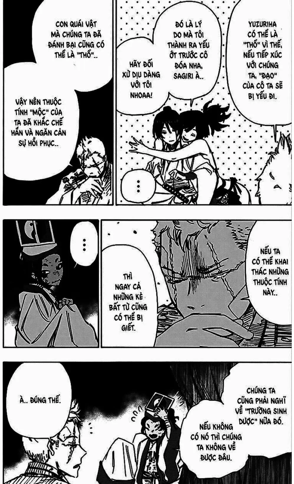 Truyện Tranh Địa Ngục Cực Lạc - Jigokuraku trang 6
