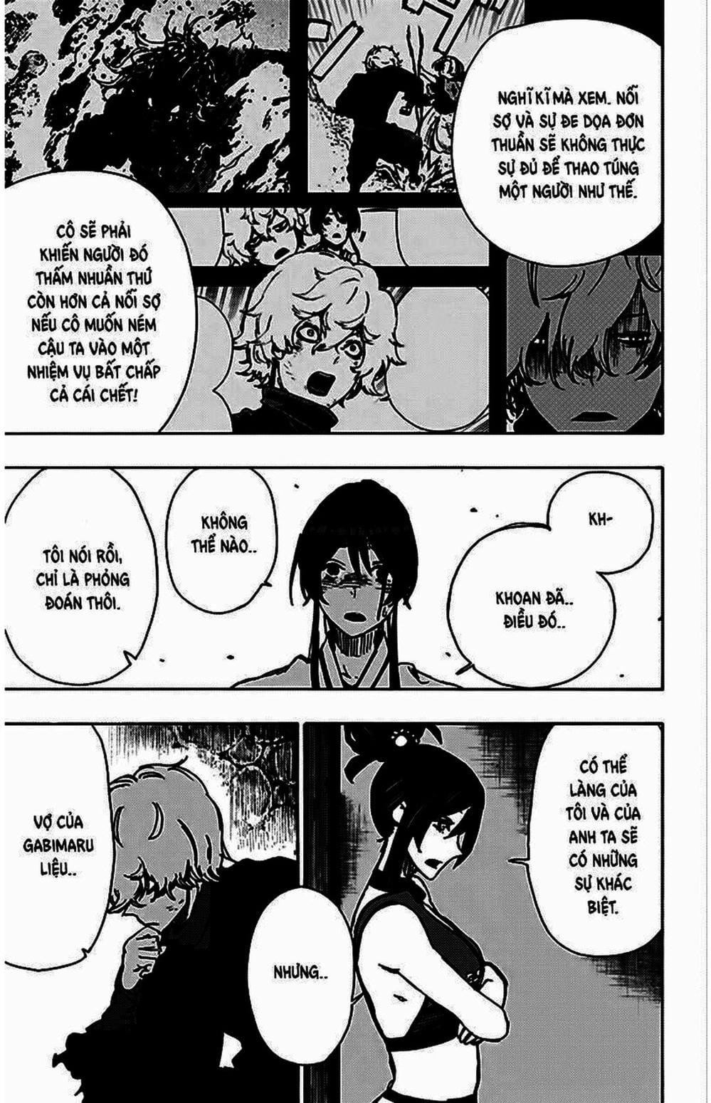 Truyện Tranh Địa Ngục Cực Lạc - Jigokuraku trang 6