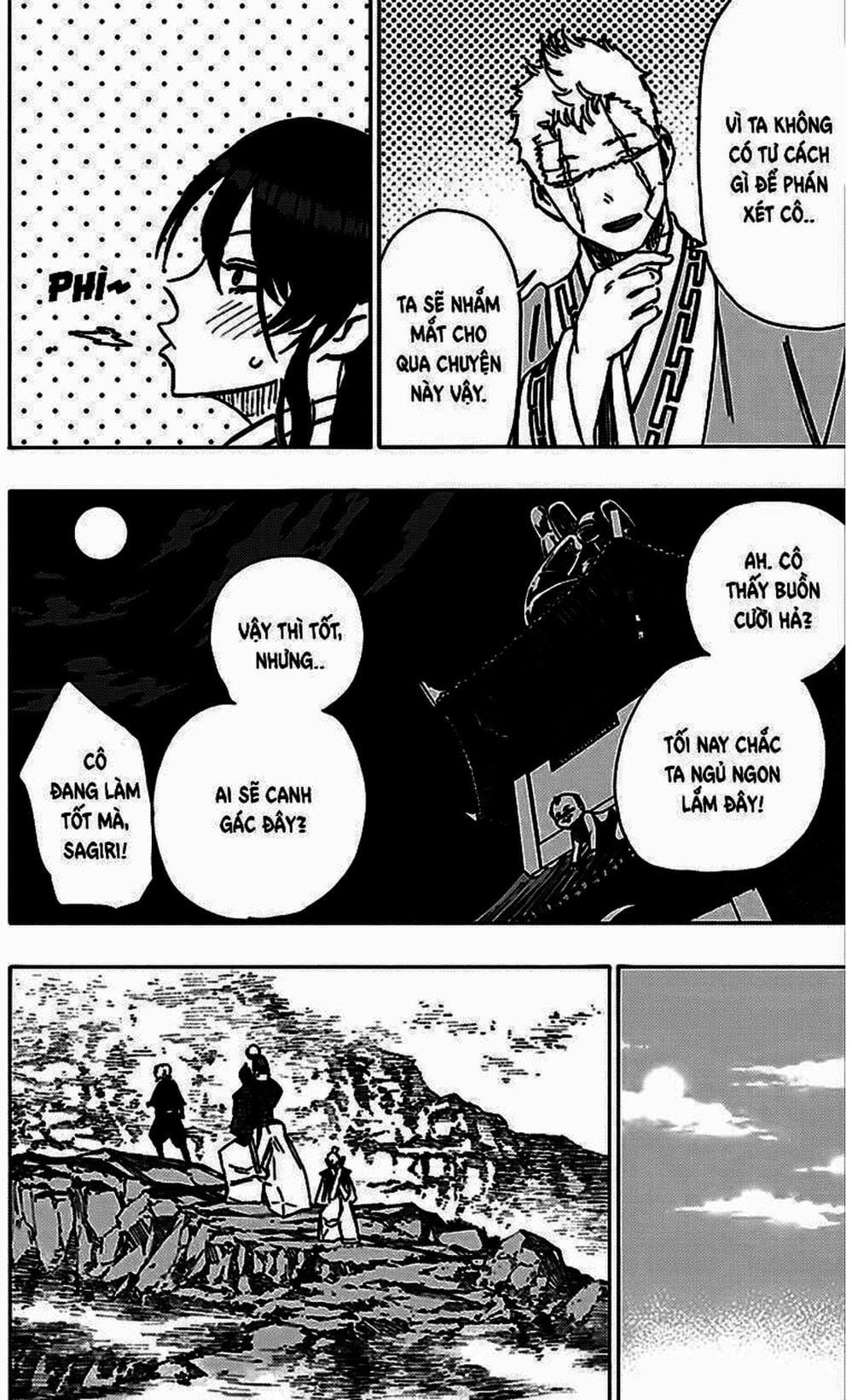 Truyện Tranh Địa Ngục Cực Lạc - Jigokuraku trang 6