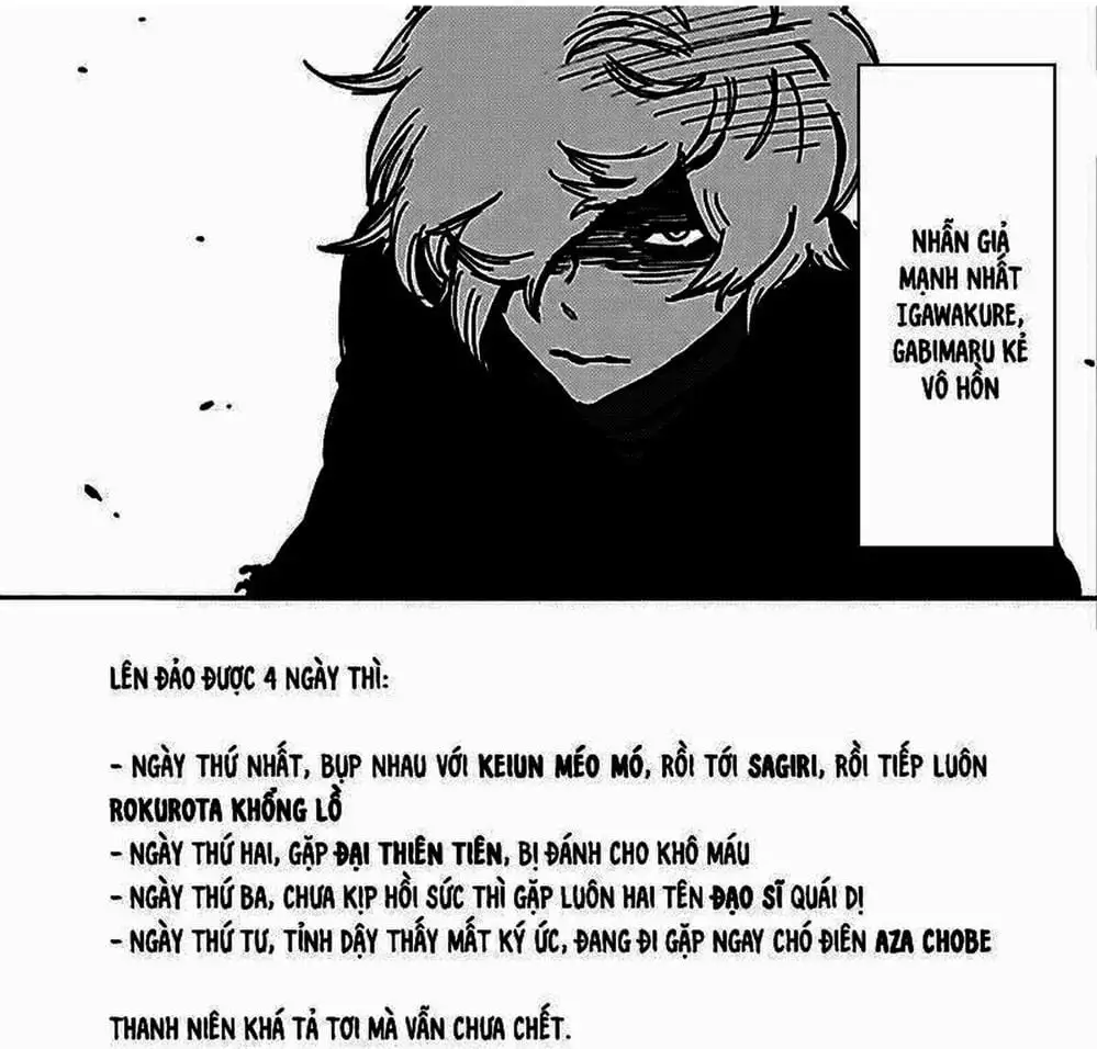 Truyện Tranh Địa Ngục Cực Lạc - Jigokuraku trang 6