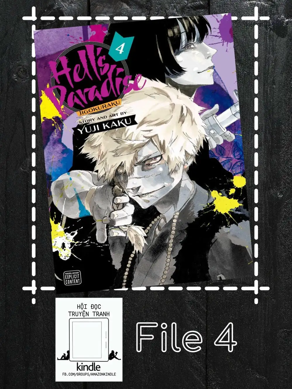 Truyện Tranh Địa Ngục Cực Lạc - Jigokuraku trang 6