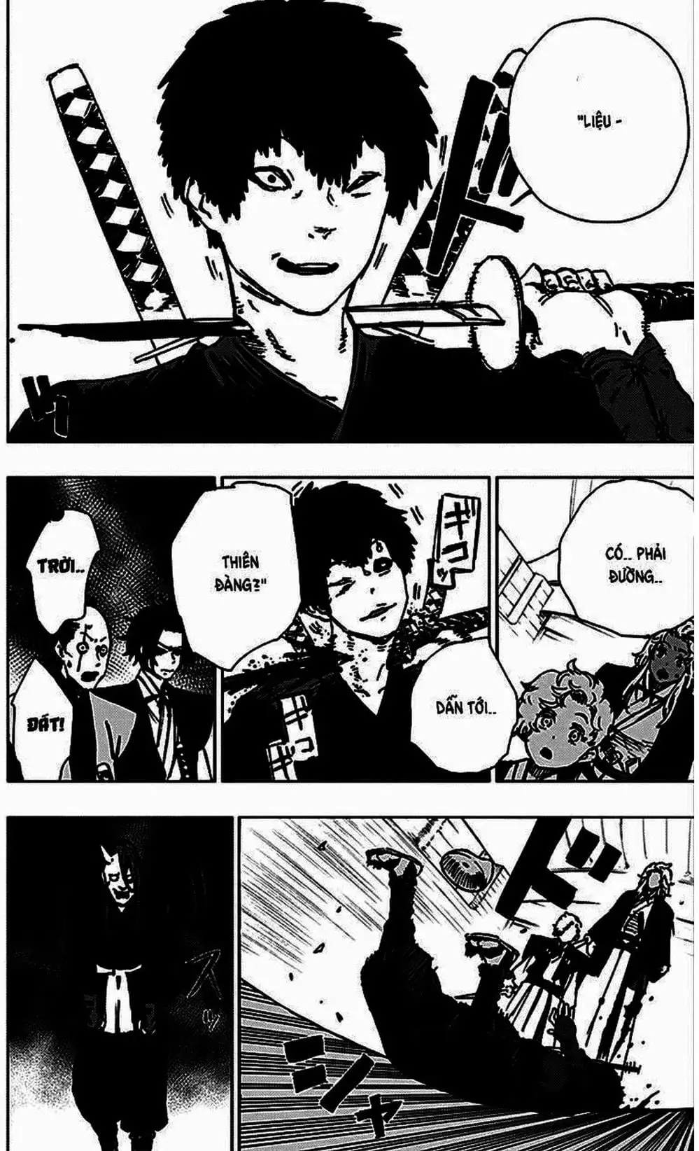 Truyện Tranh Địa Ngục Cực Lạc - Jigokuraku trang 6