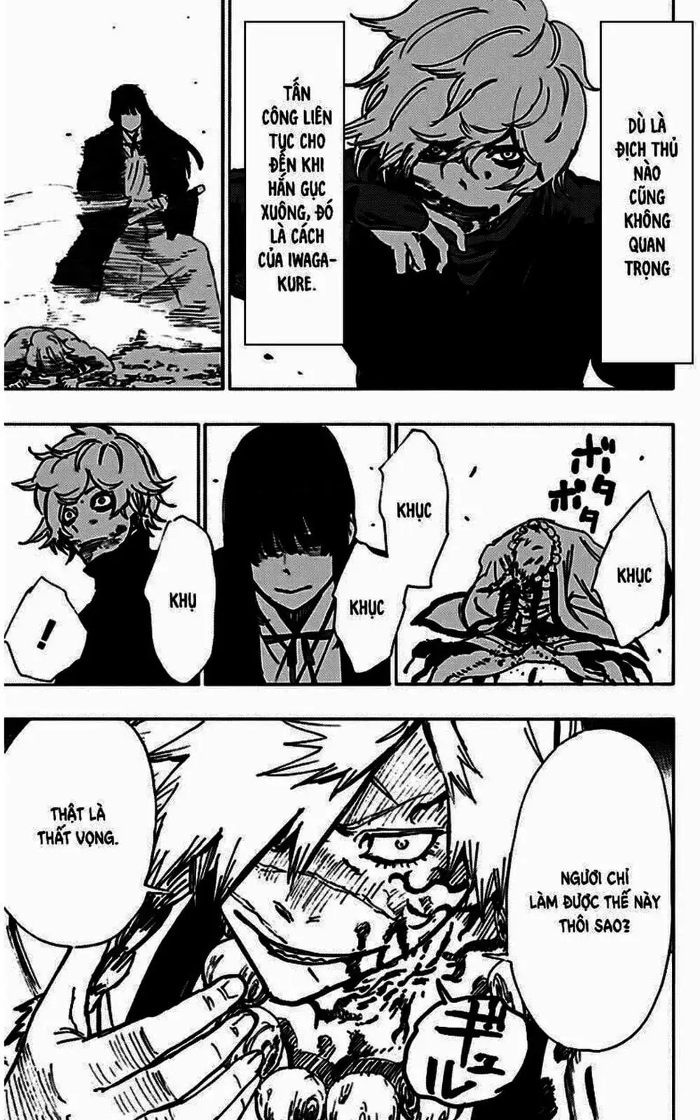 Truyện Tranh Địa Ngục Cực Lạc - Jigokuraku trang 6