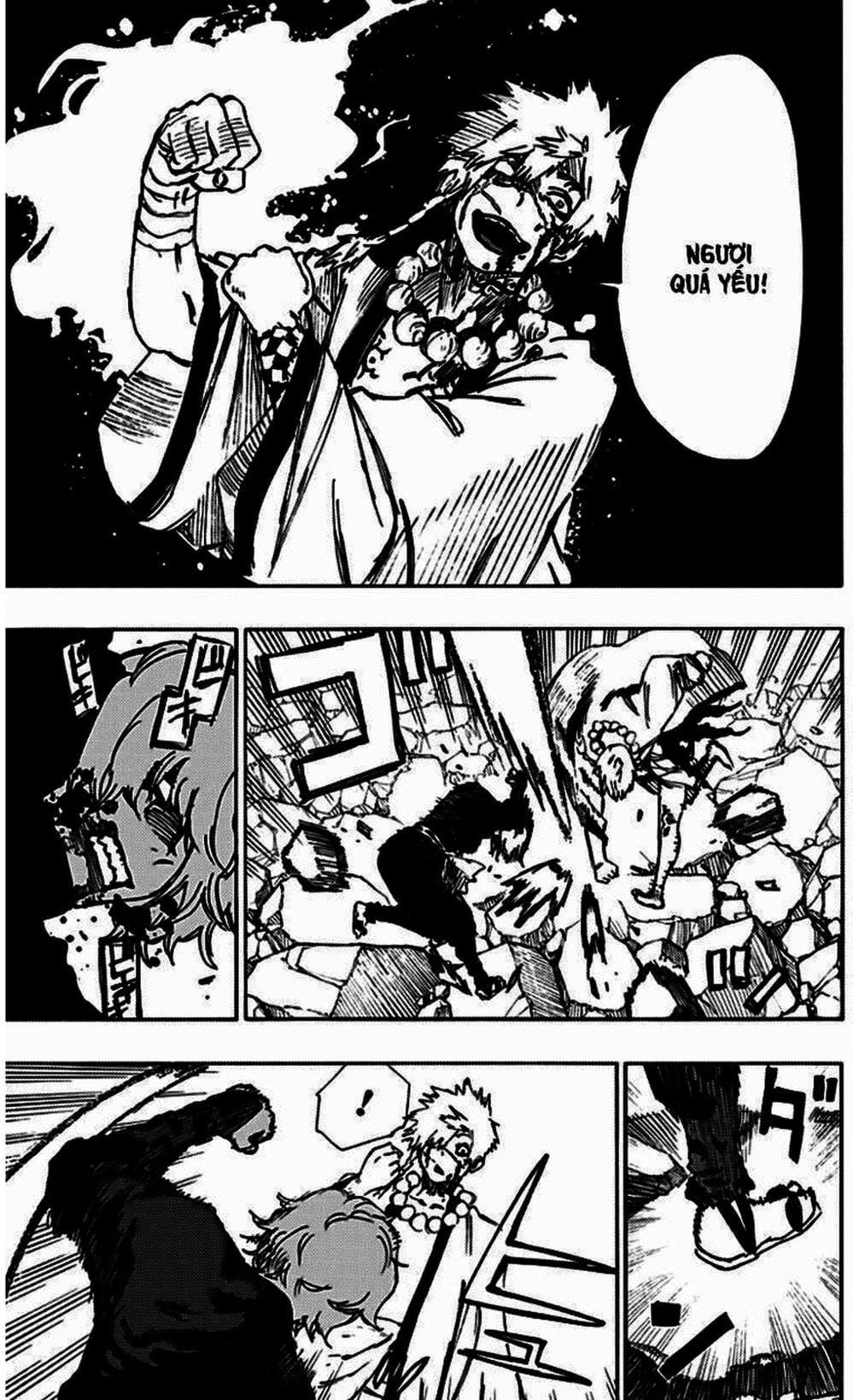 Truyện Tranh Địa Ngục Cực Lạc - Jigokuraku trang 6