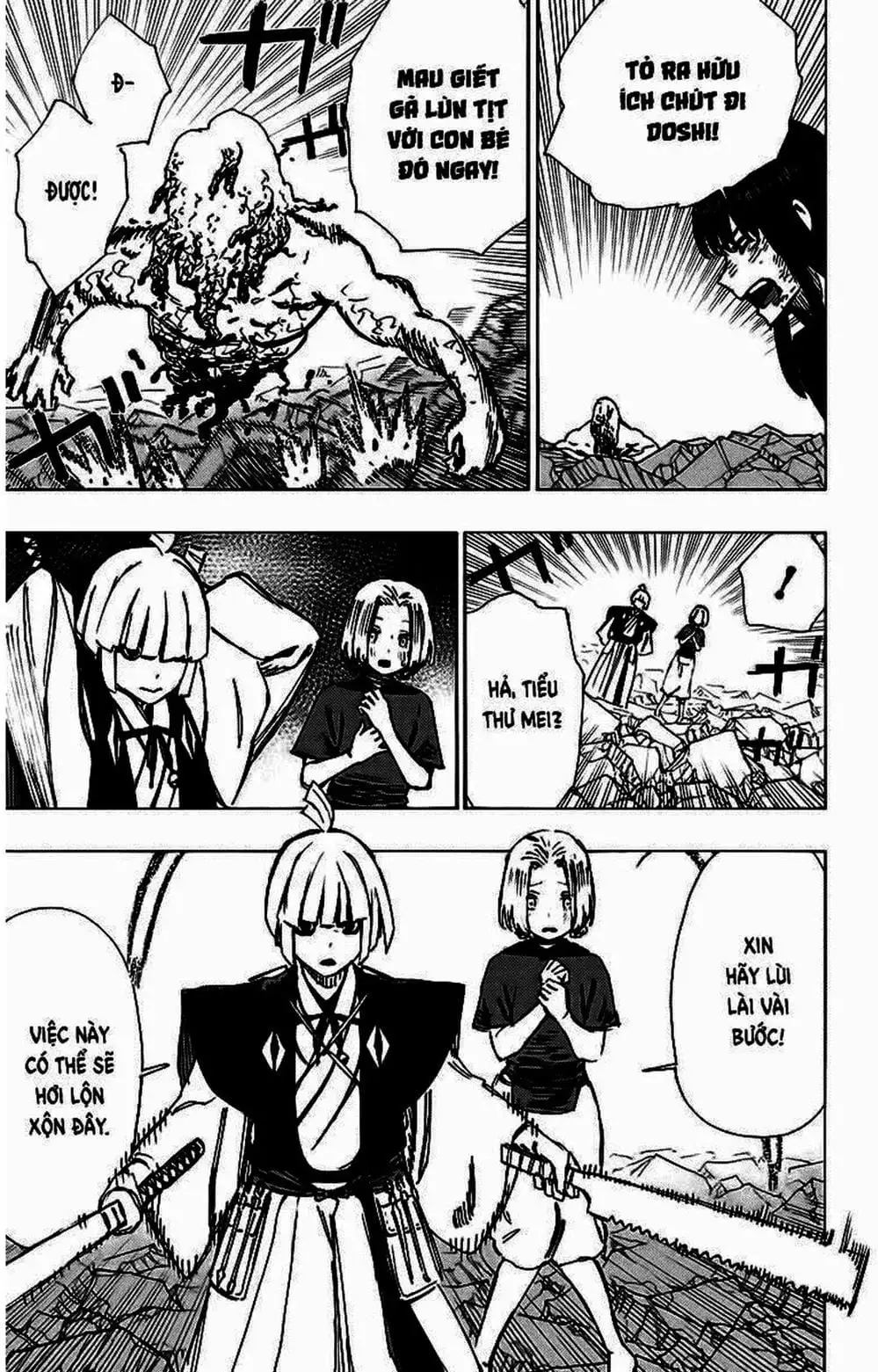 Truyện Tranh Địa Ngục Cực Lạc - Jigokuraku trang 6