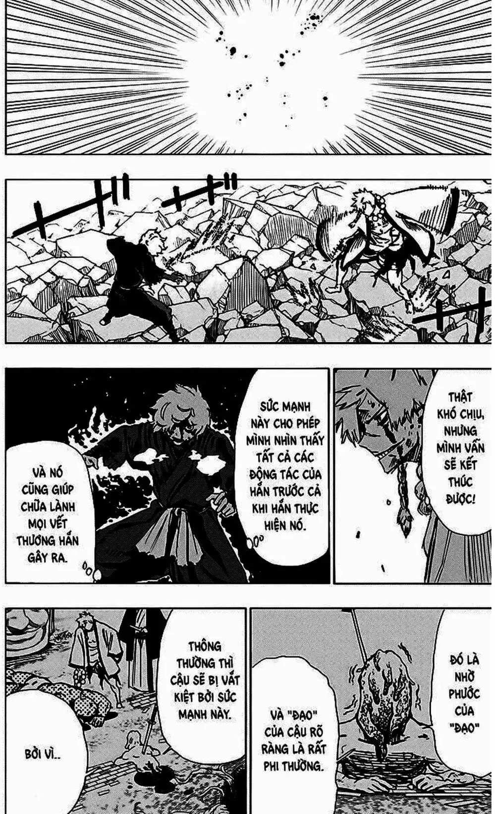 Truyện Tranh Địa Ngục Cực Lạc - Jigokuraku trang 6