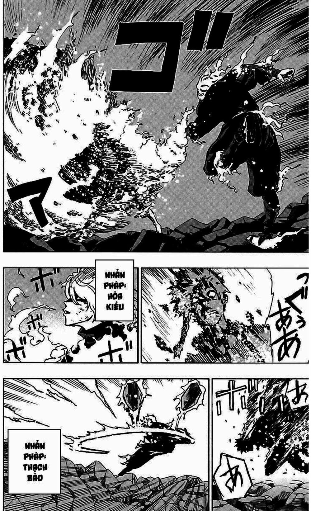 Truyện Tranh Địa Ngục Cực Lạc - Jigokuraku trang 6