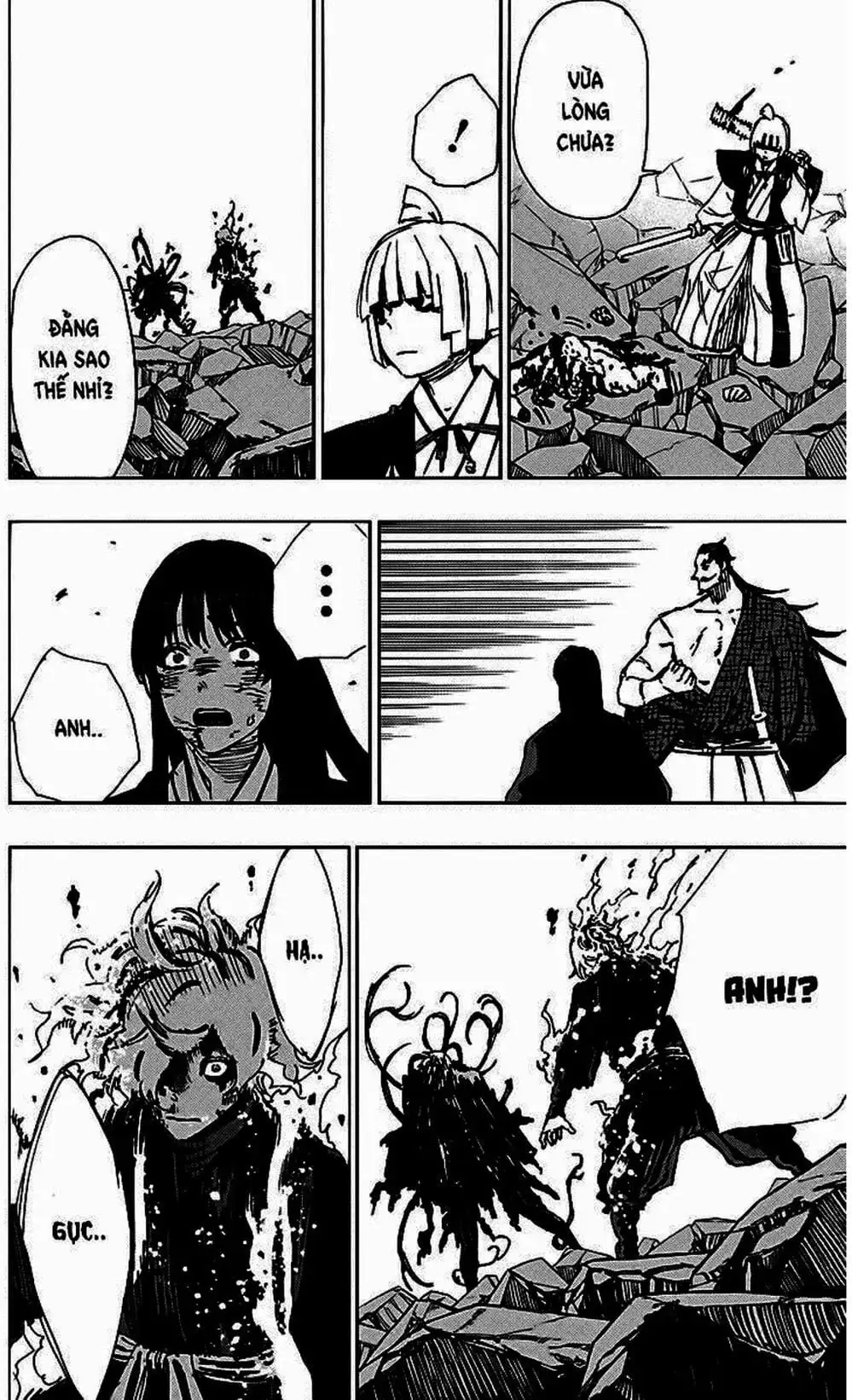 Truyện Tranh Địa Ngục Cực Lạc - Jigokuraku trang 6