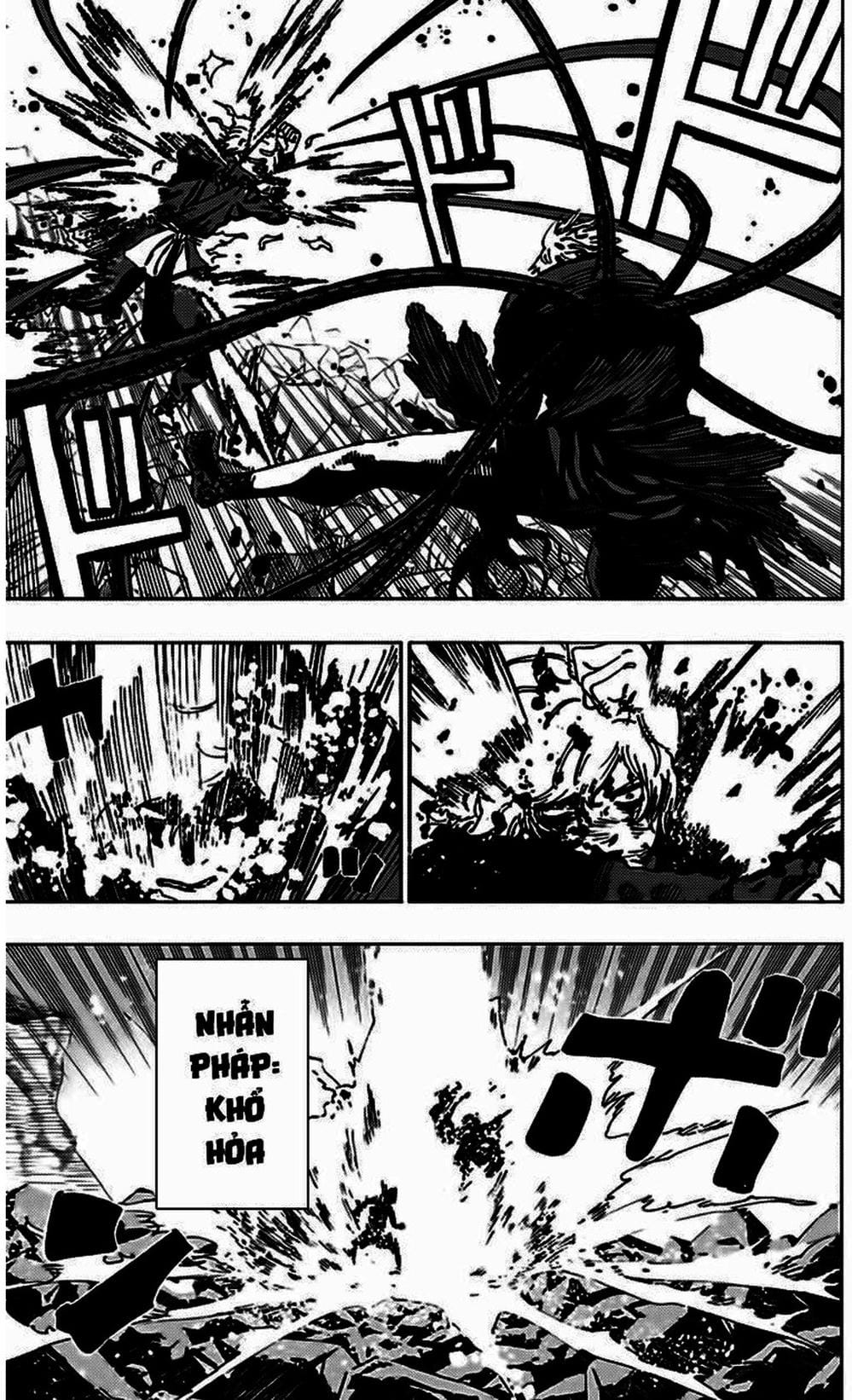 Truyện Tranh Địa Ngục Cực Lạc - Jigokuraku trang 6