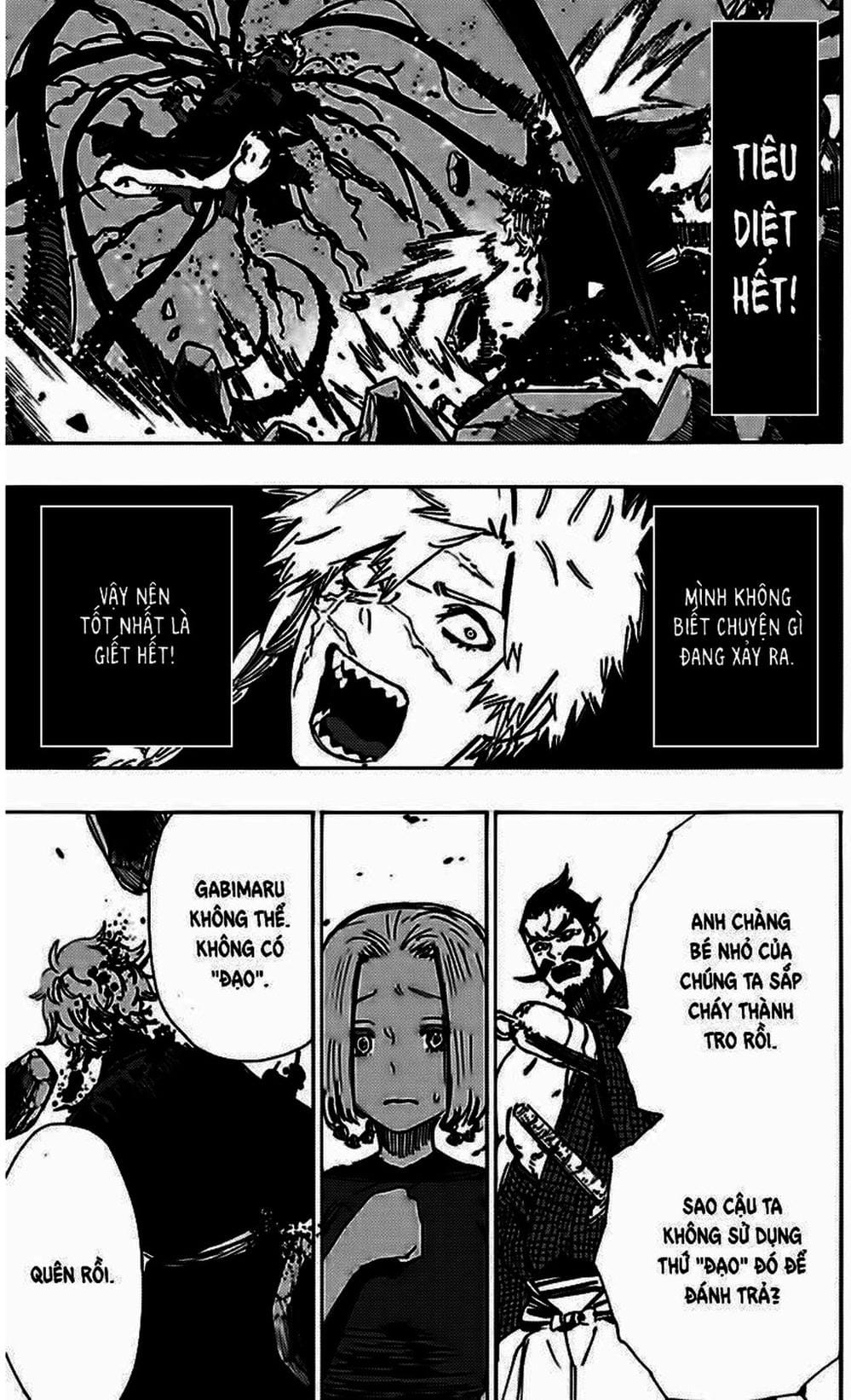 Truyện Tranh Địa Ngục Cực Lạc - Jigokuraku trang 6