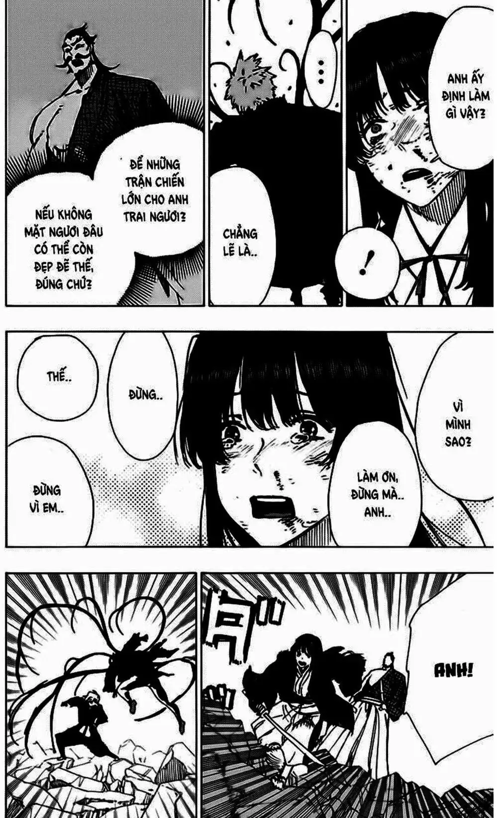 Truyện Tranh Địa Ngục Cực Lạc - Jigokuraku trang 6