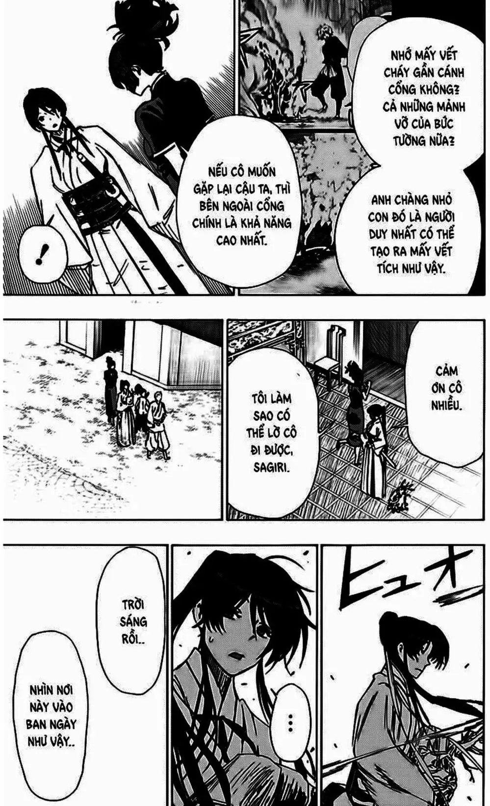Truyện Tranh Địa Ngục Cực Lạc - Jigokuraku trang 6