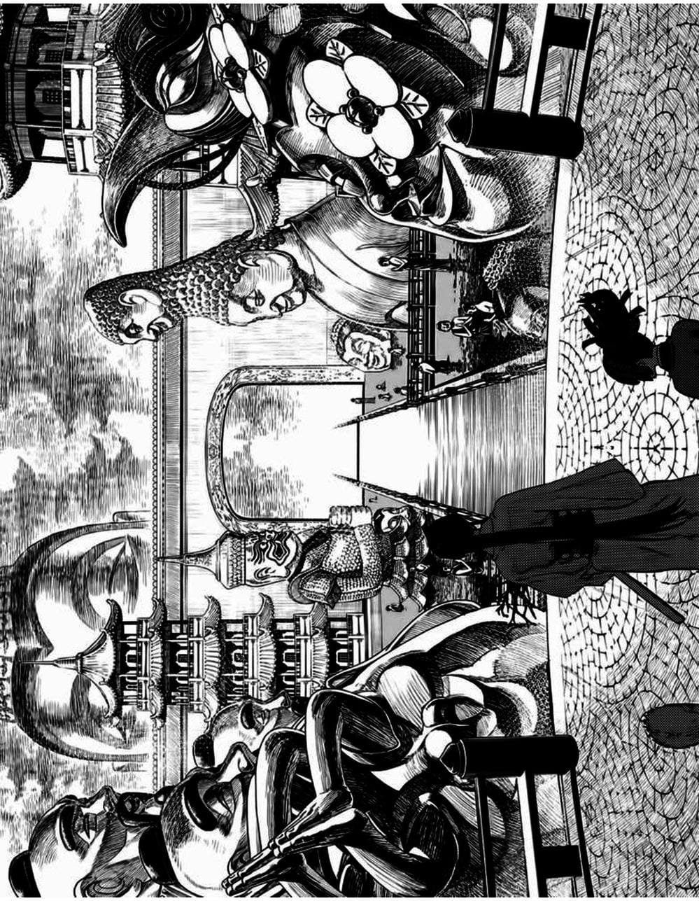 Truyện Tranh Địa Ngục Cực Lạc - Jigokuraku trang 6