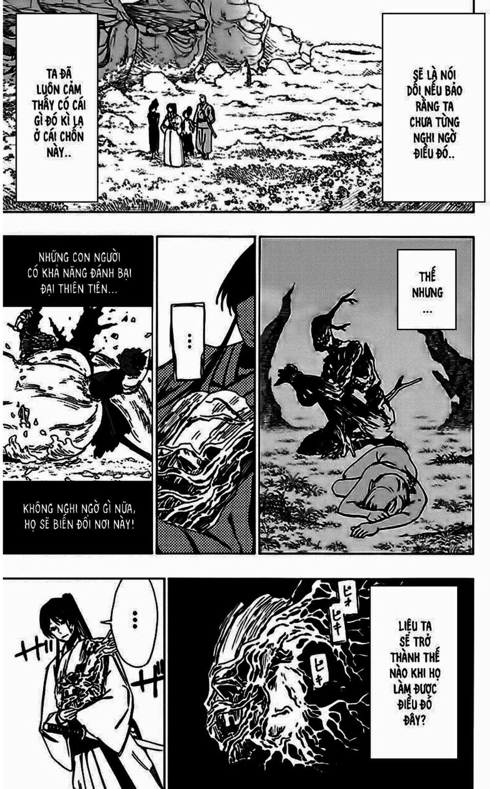 Truyện Tranh Địa Ngục Cực Lạc - Jigokuraku trang 6