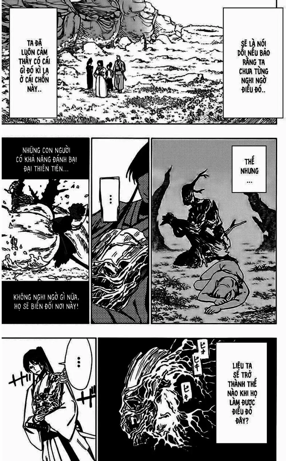 Truyện Tranh Địa Ngục Cực Lạc - Jigokuraku trang 6