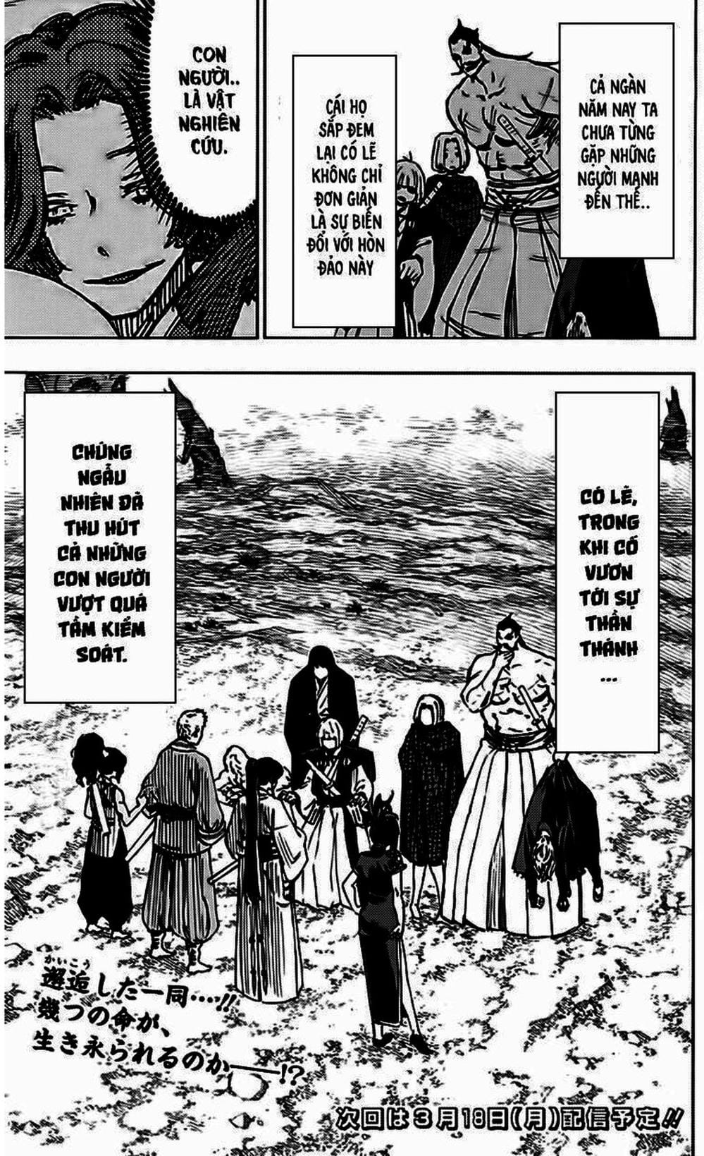 Truyện Tranh Địa Ngục Cực Lạc - Jigokuraku trang 6