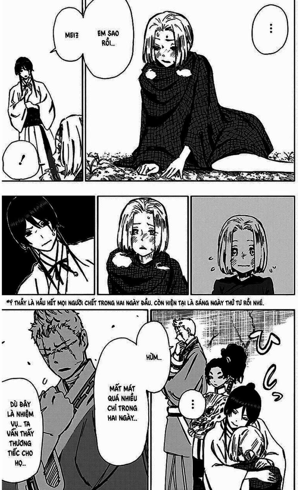 Truyện Tranh Địa Ngục Cực Lạc - Jigokuraku trang 6