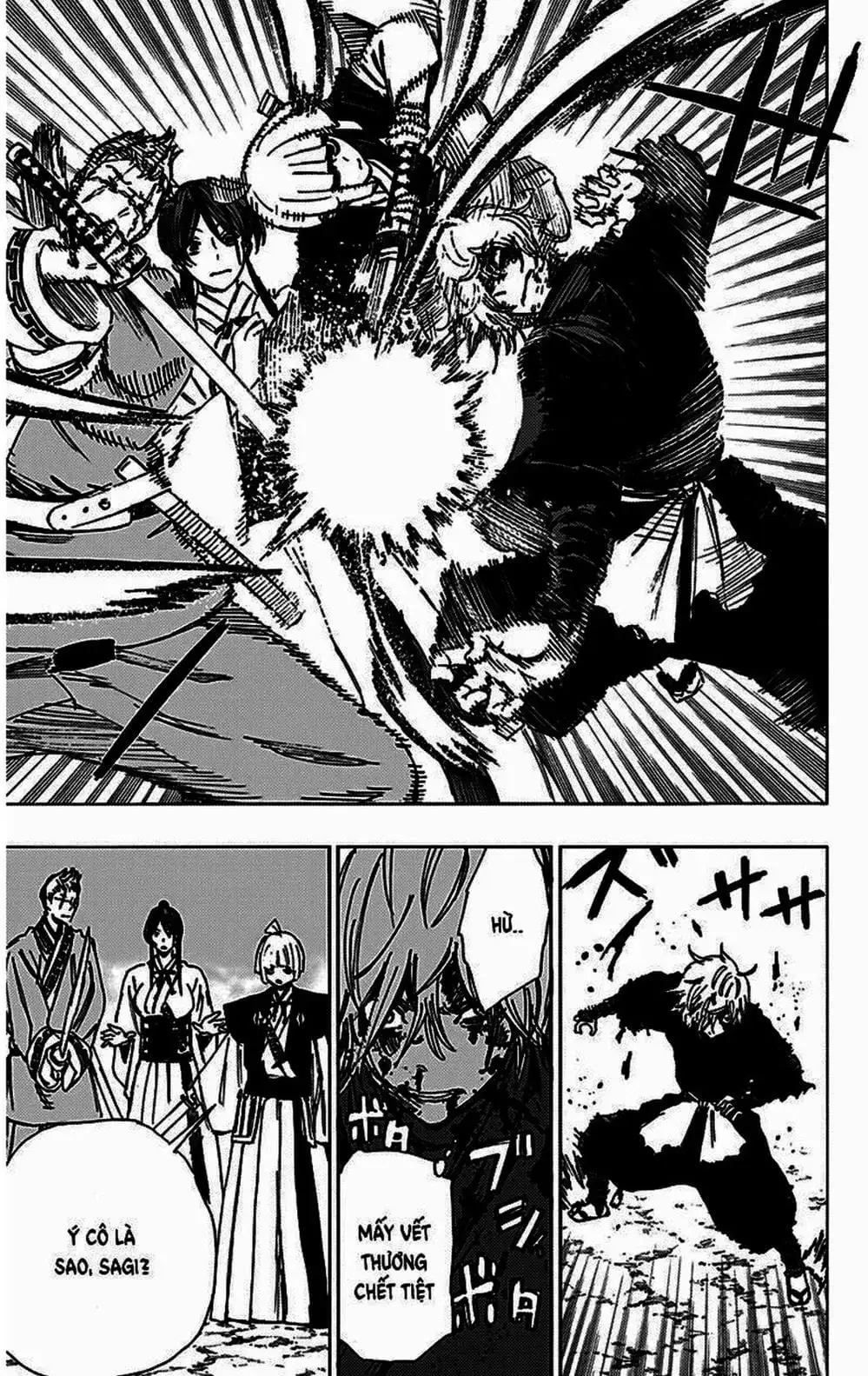 Truyện Tranh Địa Ngục Cực Lạc - Jigokuraku trang 6