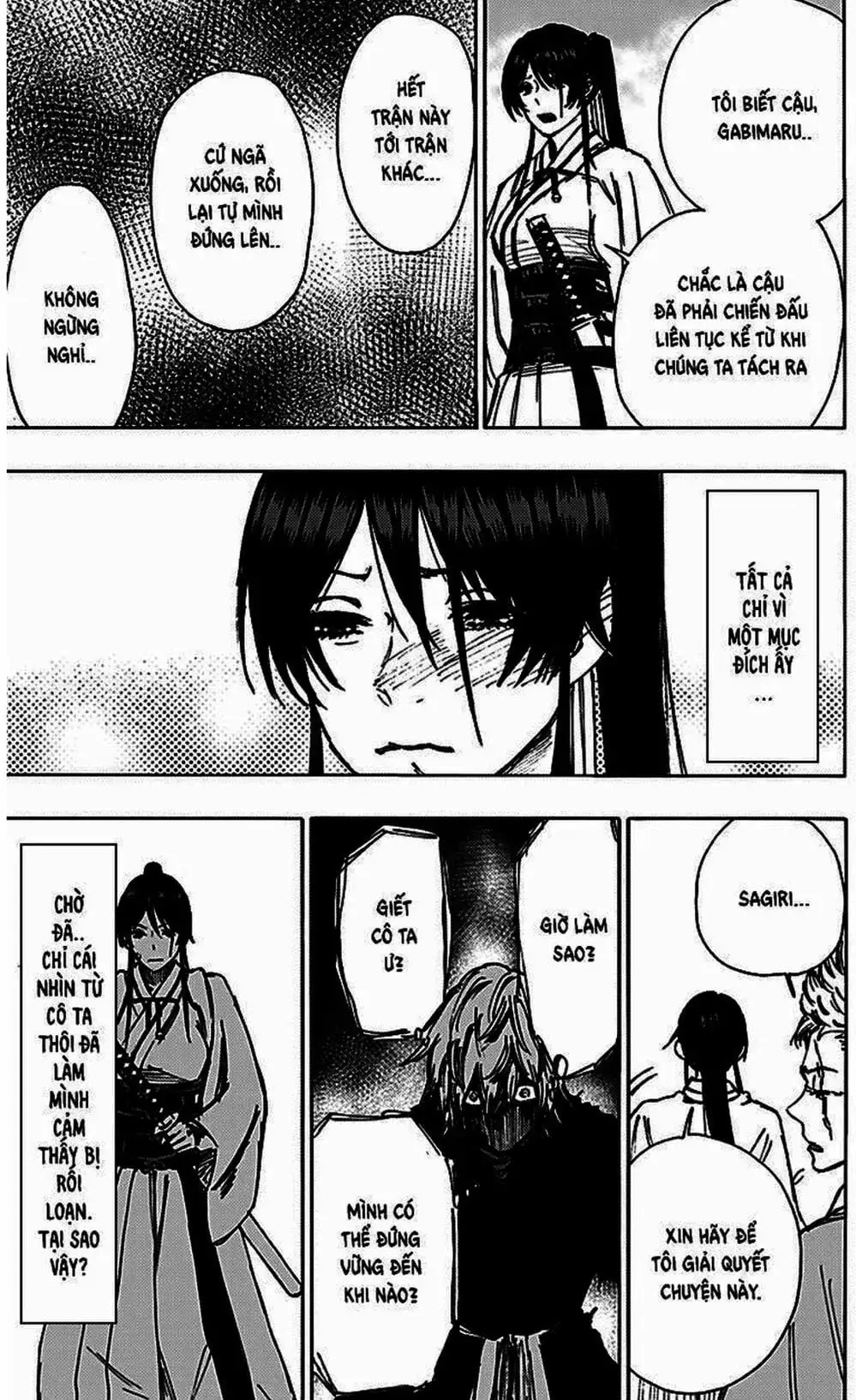 Truyện Tranh Địa Ngục Cực Lạc - Jigokuraku trang 6