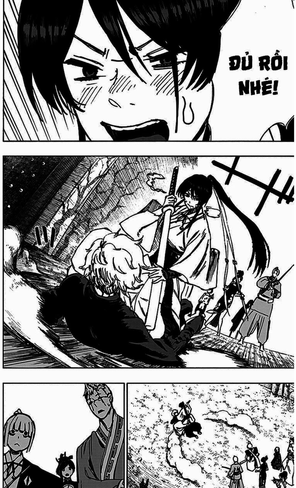 Truyện Tranh Địa Ngục Cực Lạc - Jigokuraku trang 6