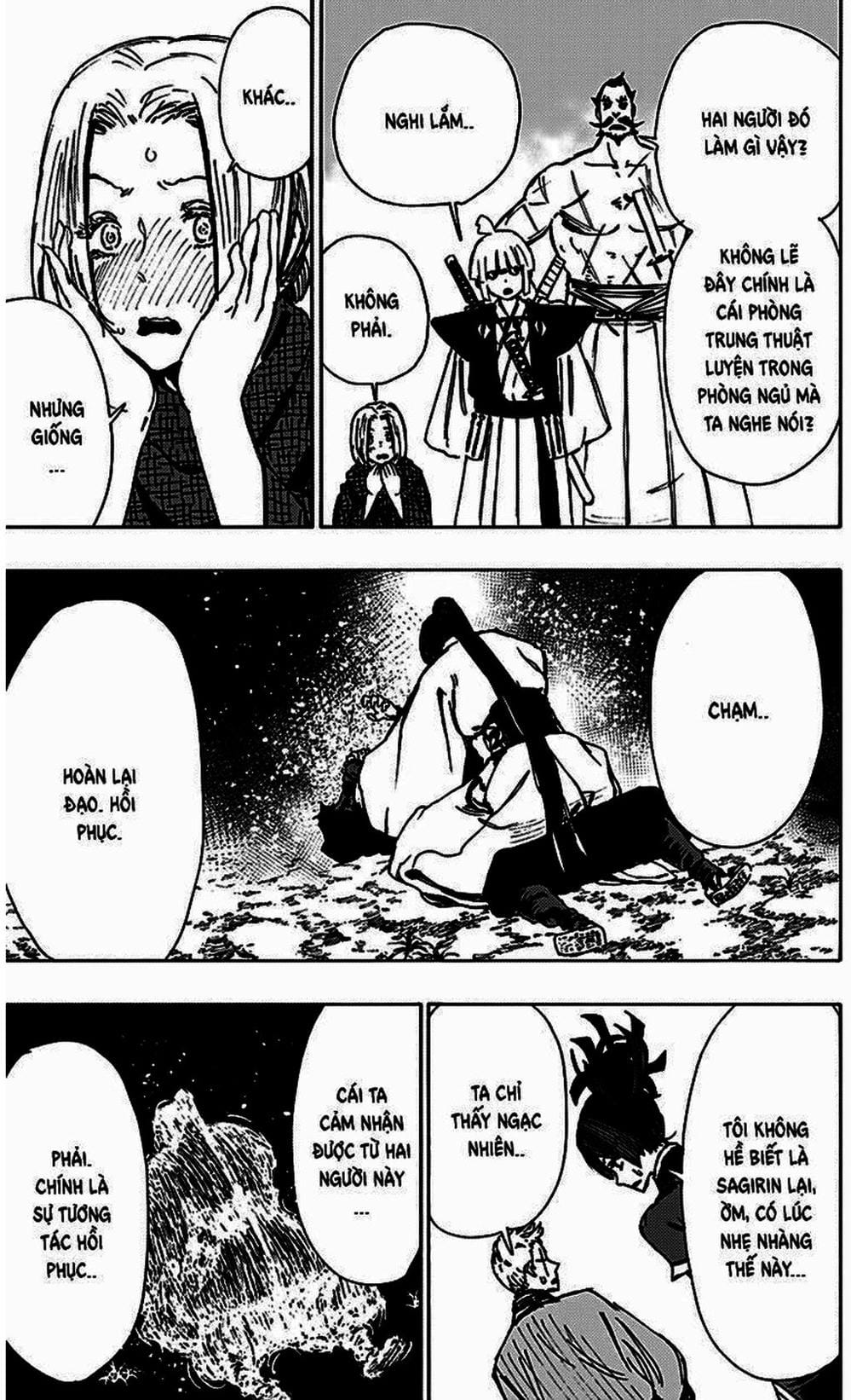 Truyện Tranh Địa Ngục Cực Lạc - Jigokuraku trang 6