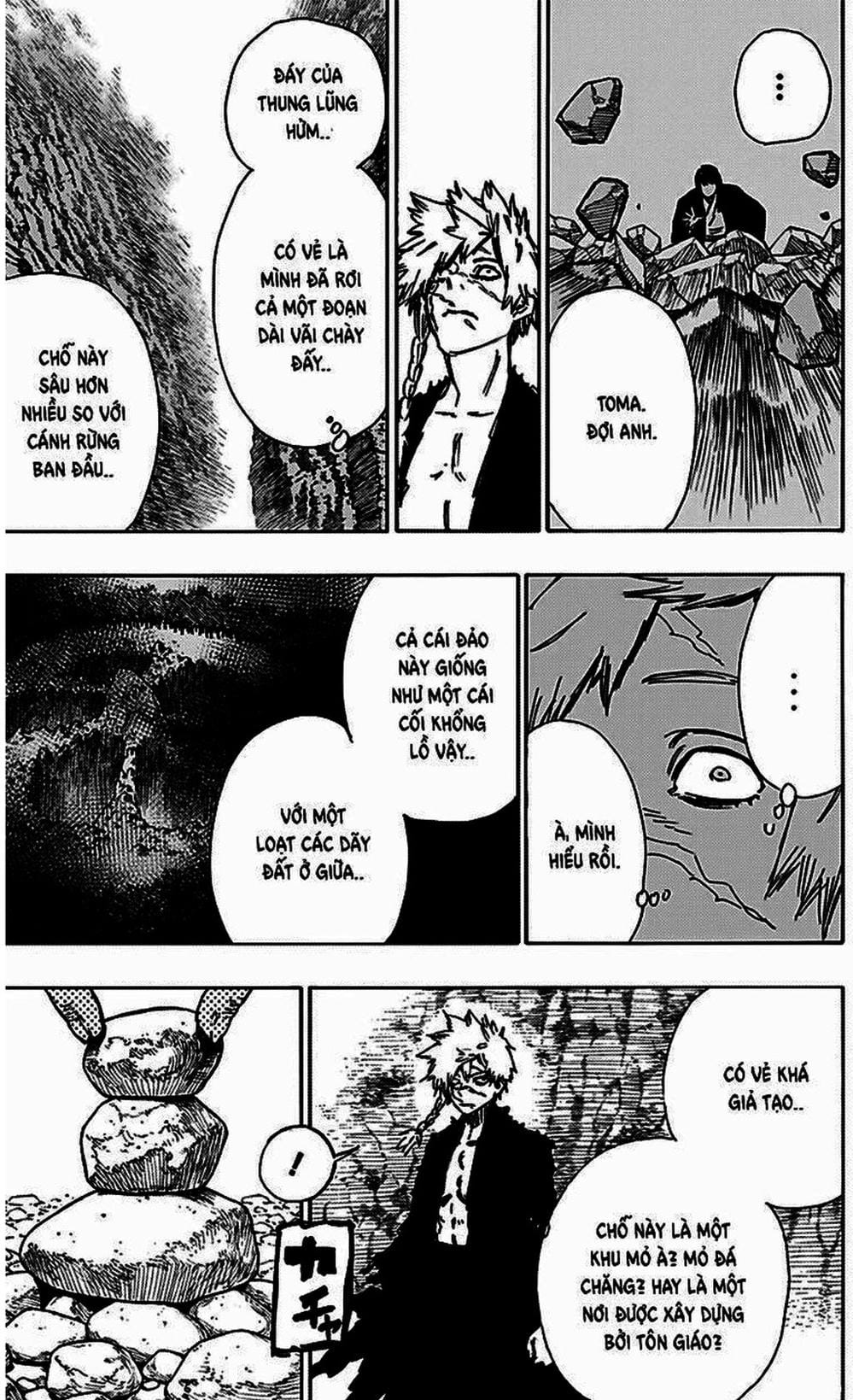 Truyện Tranh Địa Ngục Cực Lạc - Jigokuraku trang 6