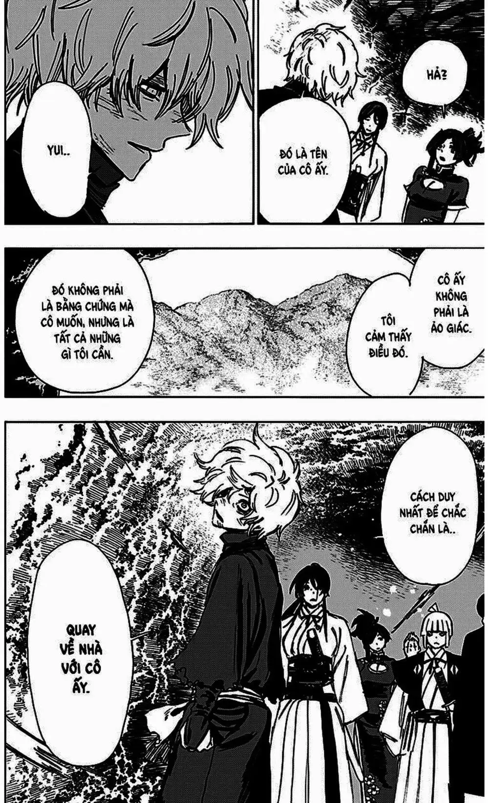 Truyện Tranh Địa Ngục Cực Lạc - Jigokuraku trang 6