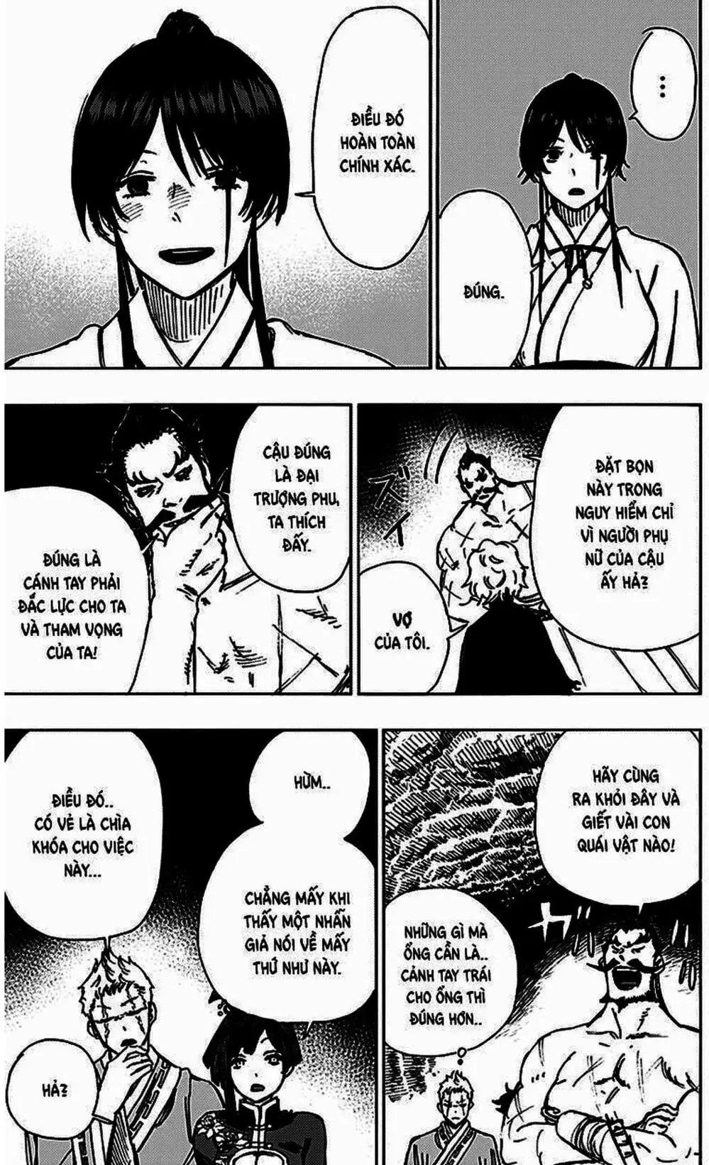 Truyện Tranh Địa Ngục Cực Lạc - Jigokuraku trang 6