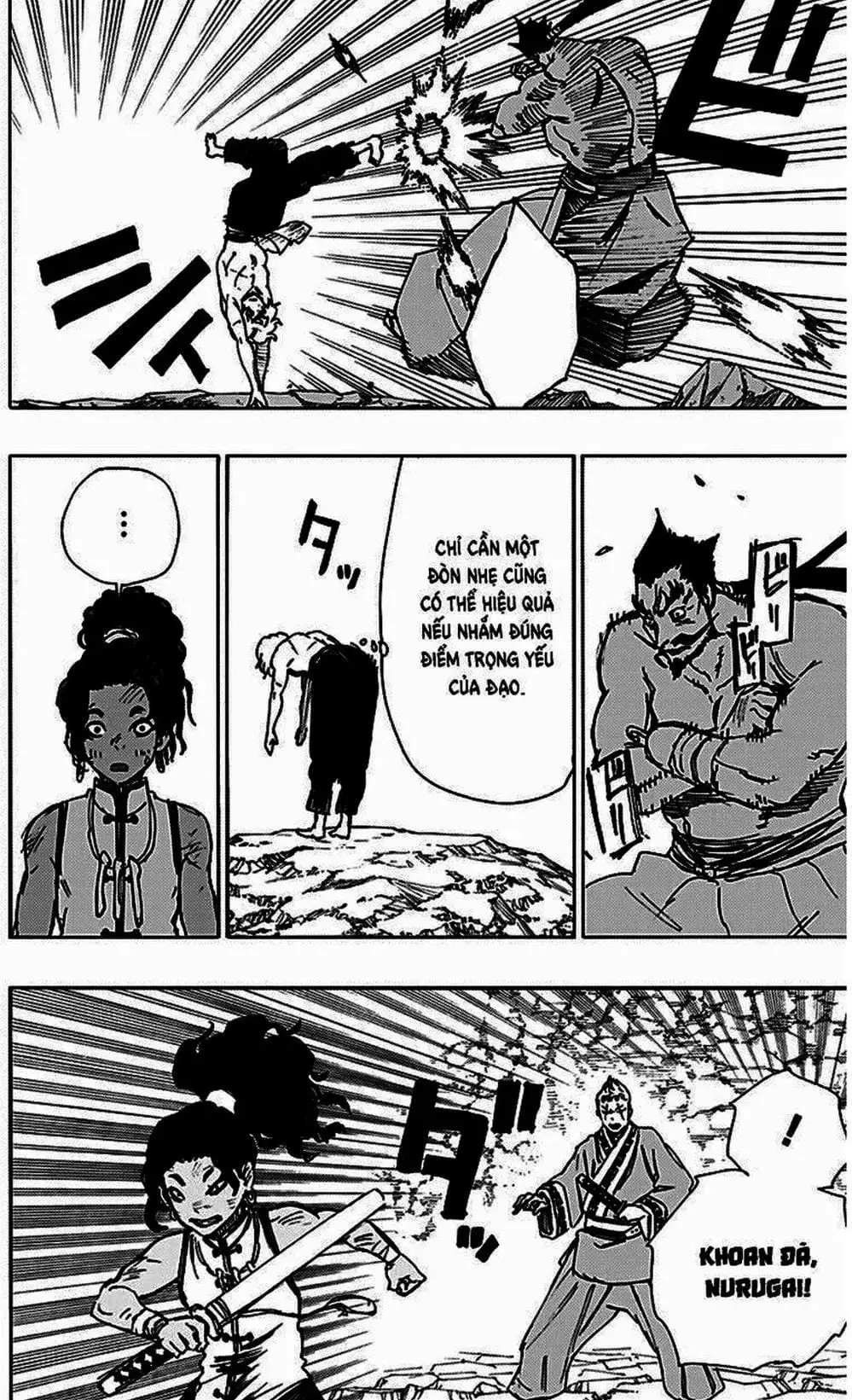 Truyện Tranh Địa Ngục Cực Lạc - Jigokuraku trang 6
