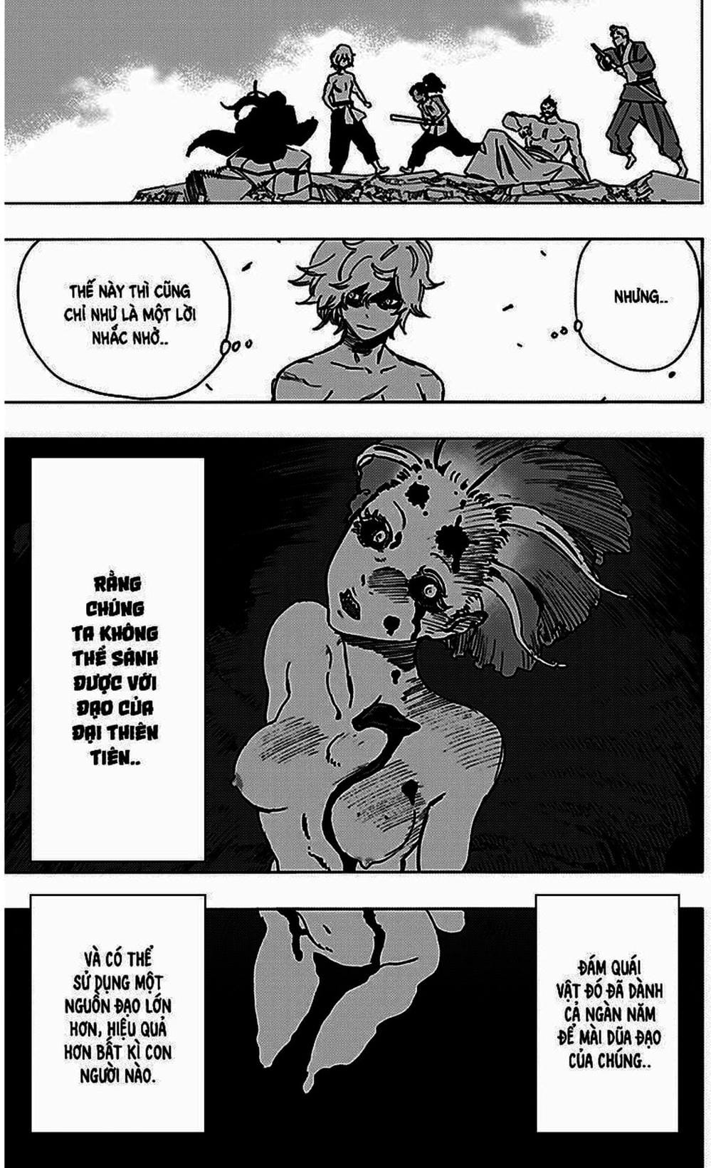 Truyện Tranh Địa Ngục Cực Lạc - Jigokuraku trang 6