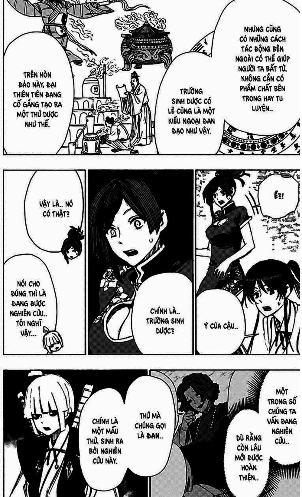 Truyện Tranh Địa Ngục Cực Lạc - Jigokuraku trang 6