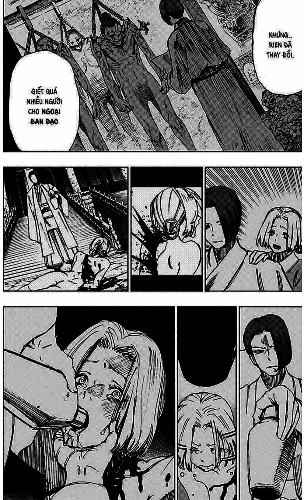 Truyện Tranh Địa Ngục Cực Lạc - Jigokuraku trang 6
