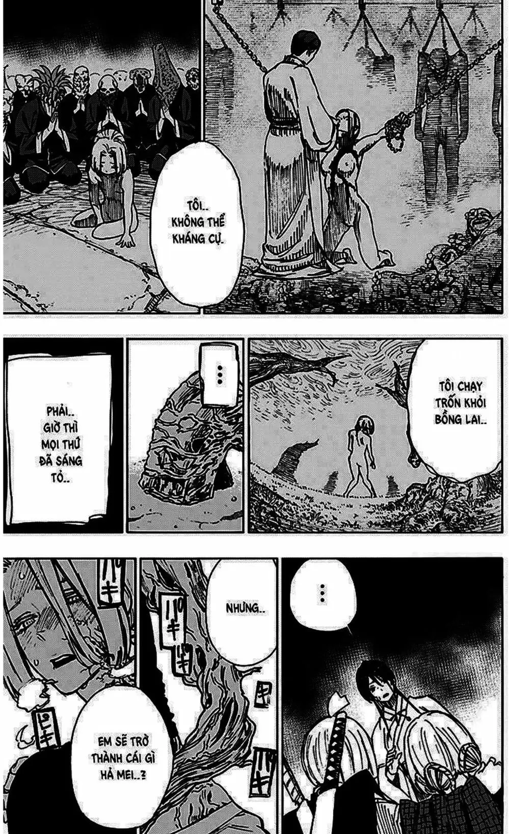 Truyện Tranh Địa Ngục Cực Lạc - Jigokuraku trang 6